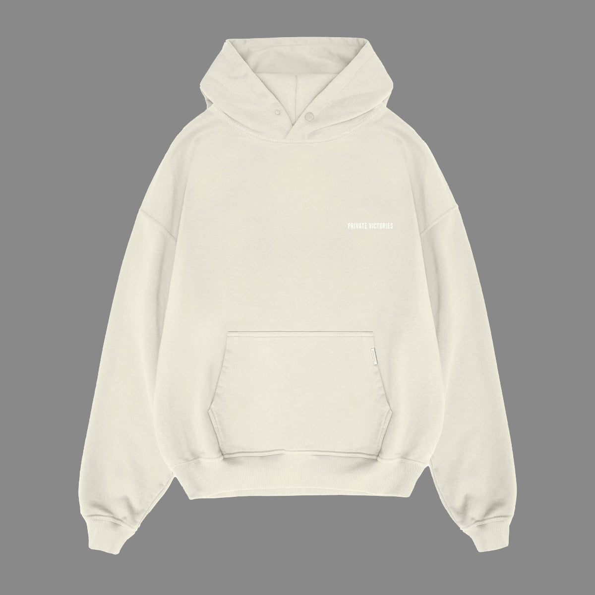 PRIVATE VICTORIES BOX HOODIE