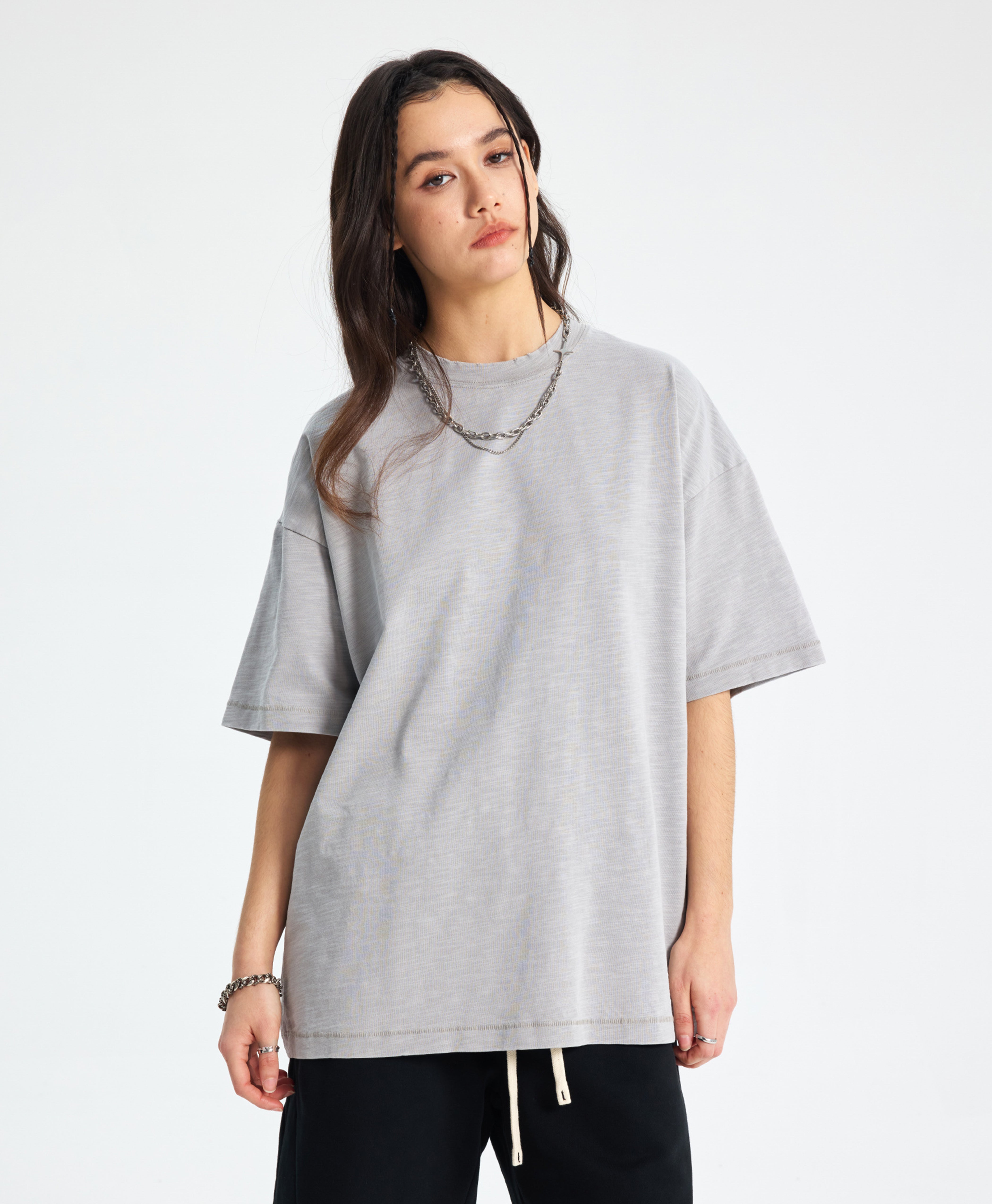 ATHENTIQ PREMIUM SLUB TEE