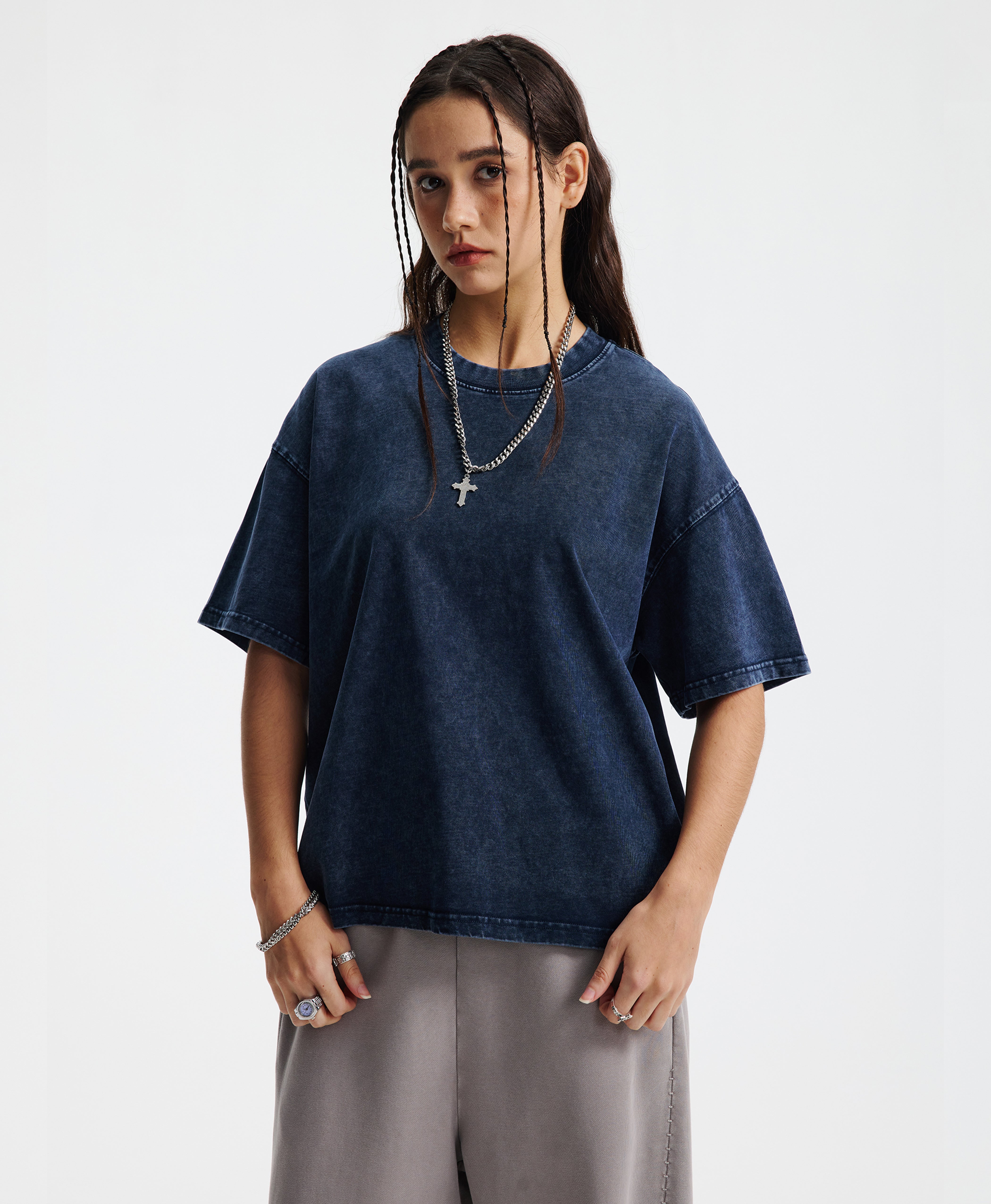 ATHENTIQ PREMIUM VINTAGE BOXY TEE