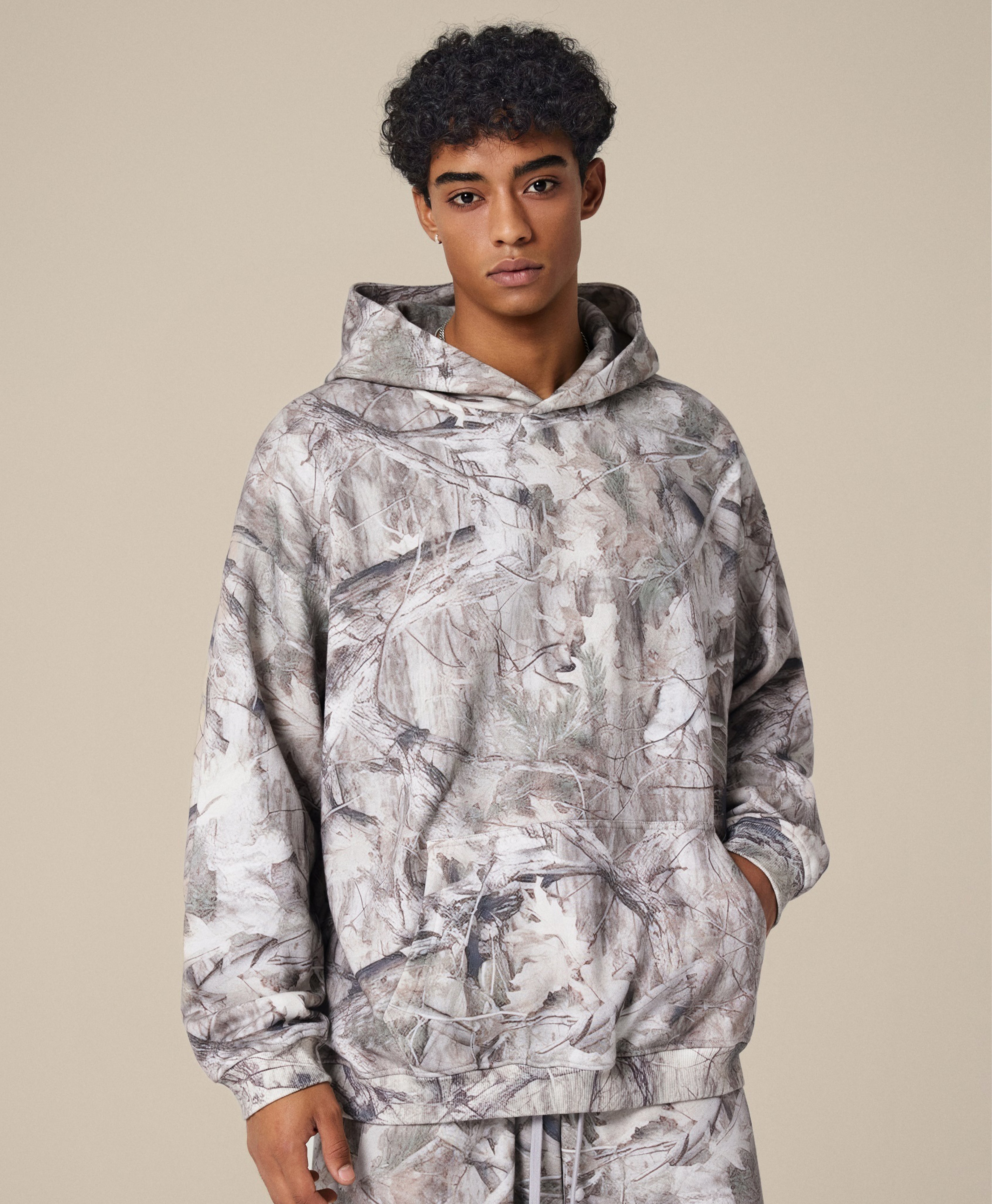 FROST CAMO HOODIE