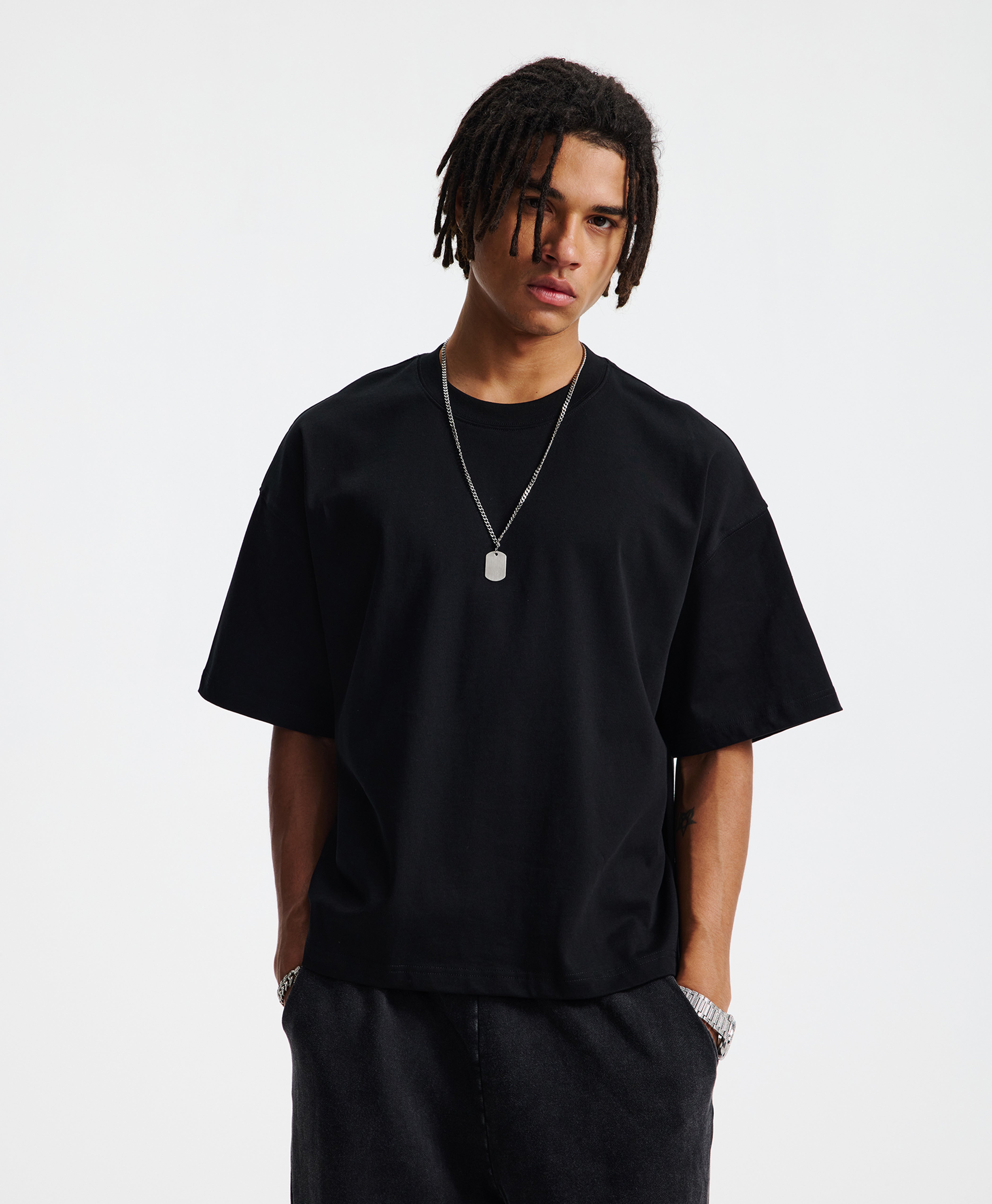 ATHENTIQ PREMIUM BOXY TEE