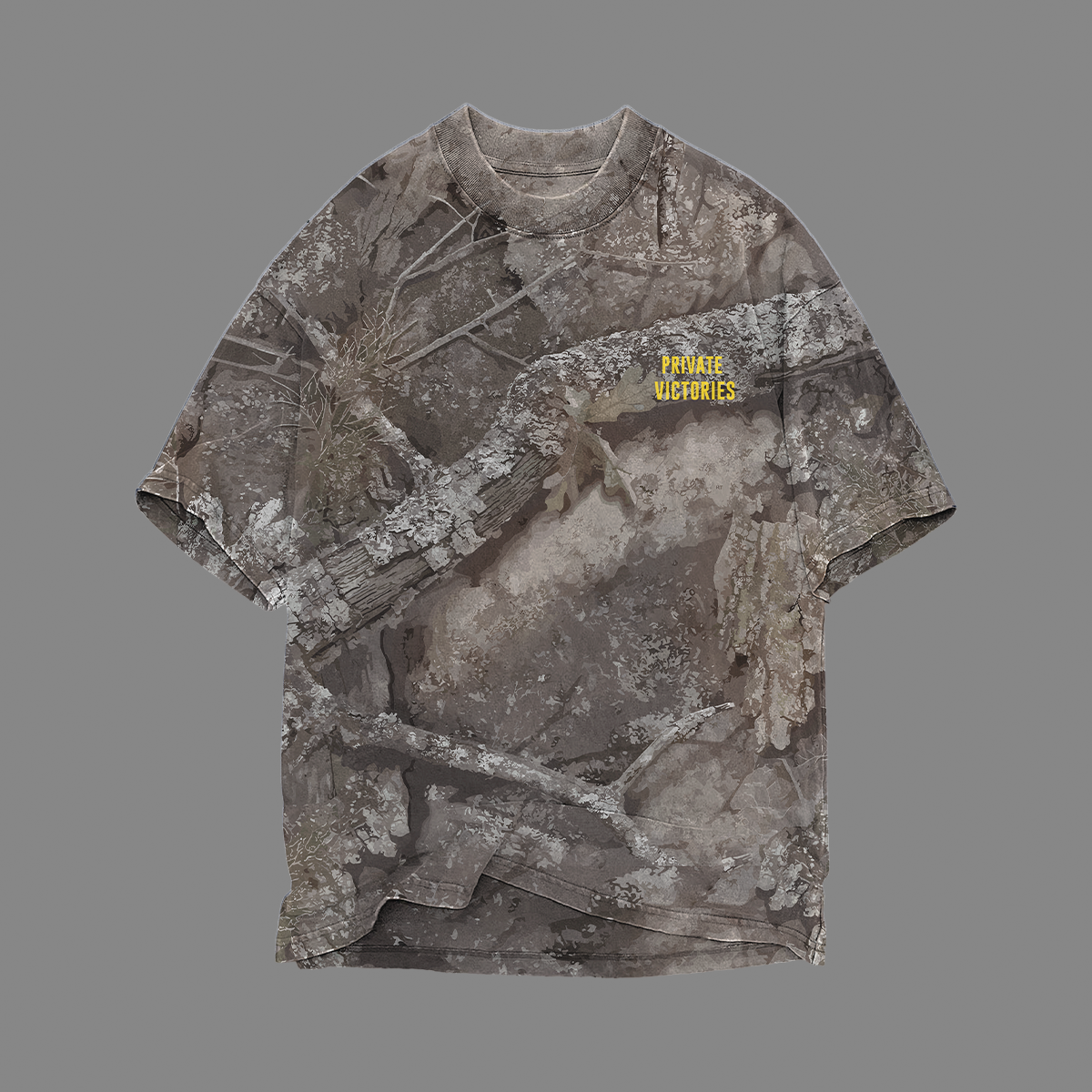 PRIVATE VICTORIES CAMO  TEE