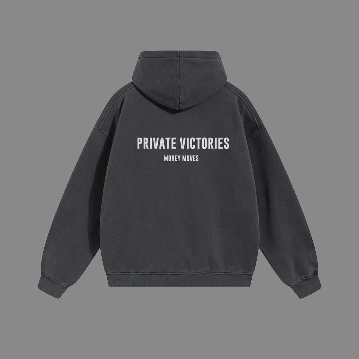 PRIVATE VICTORIES FLEECE HOODIE