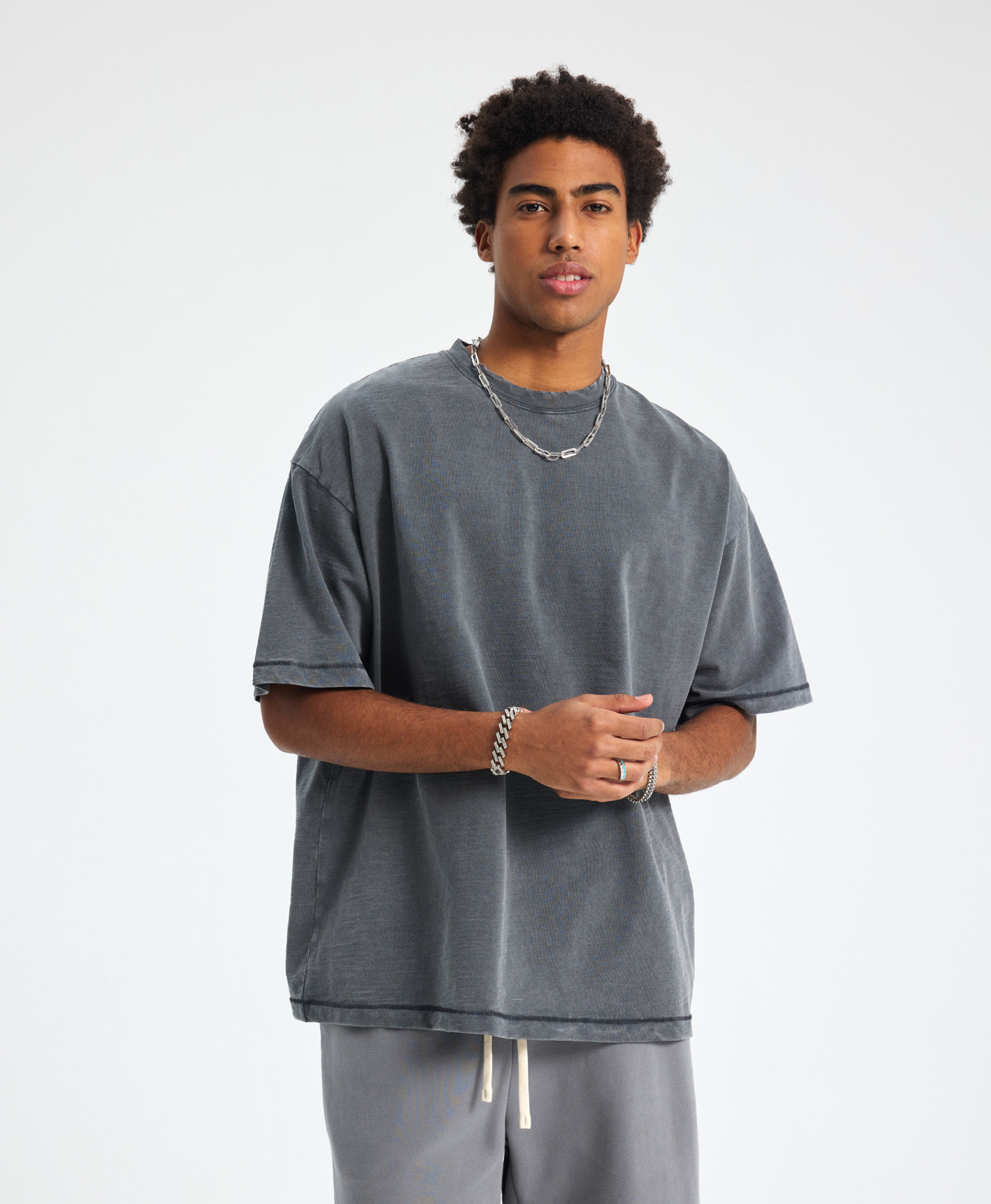 ATHENTIQ PREMIUM SLUB TEE