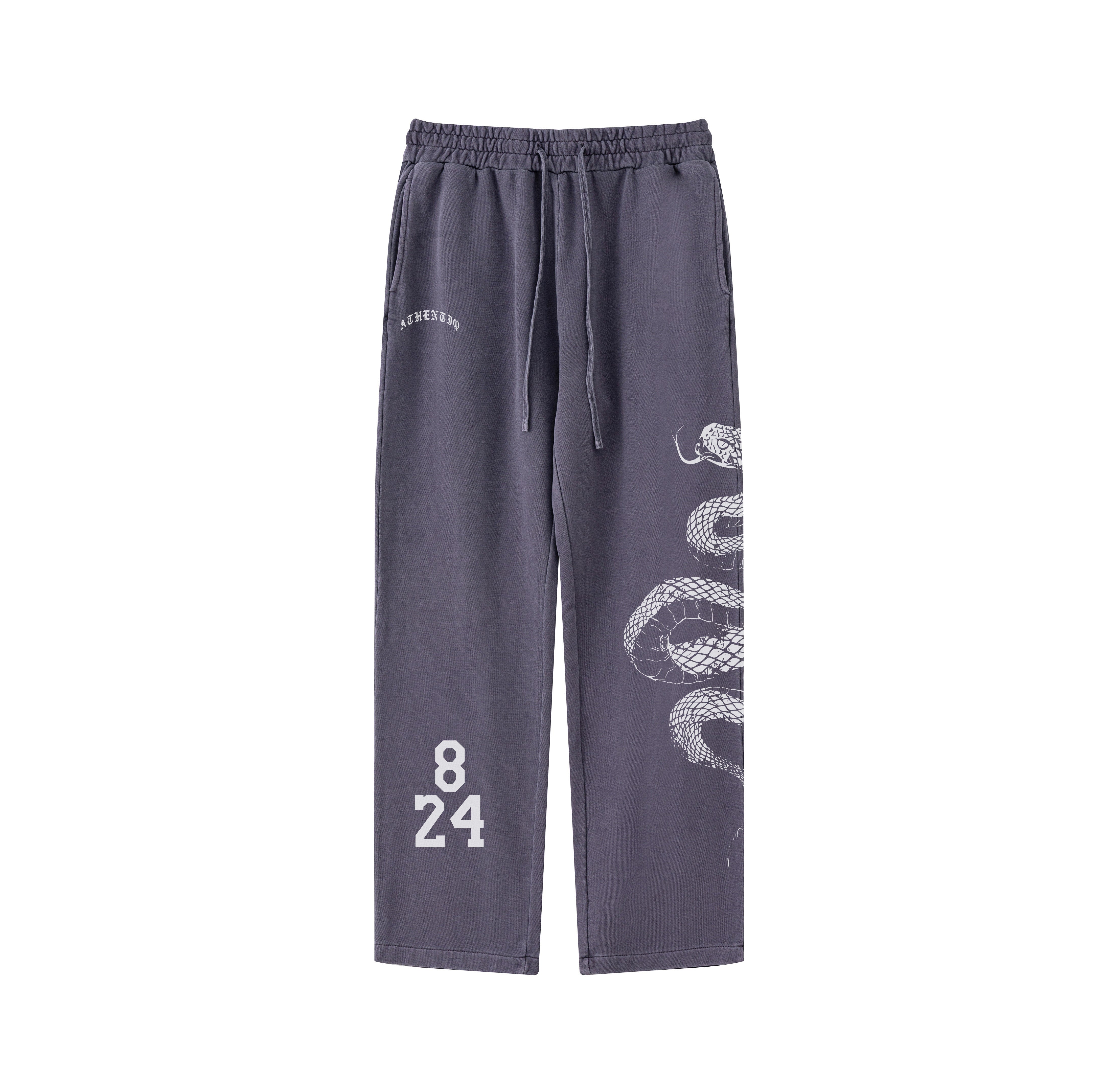 BLACK MAMBA SWEAT PANTS