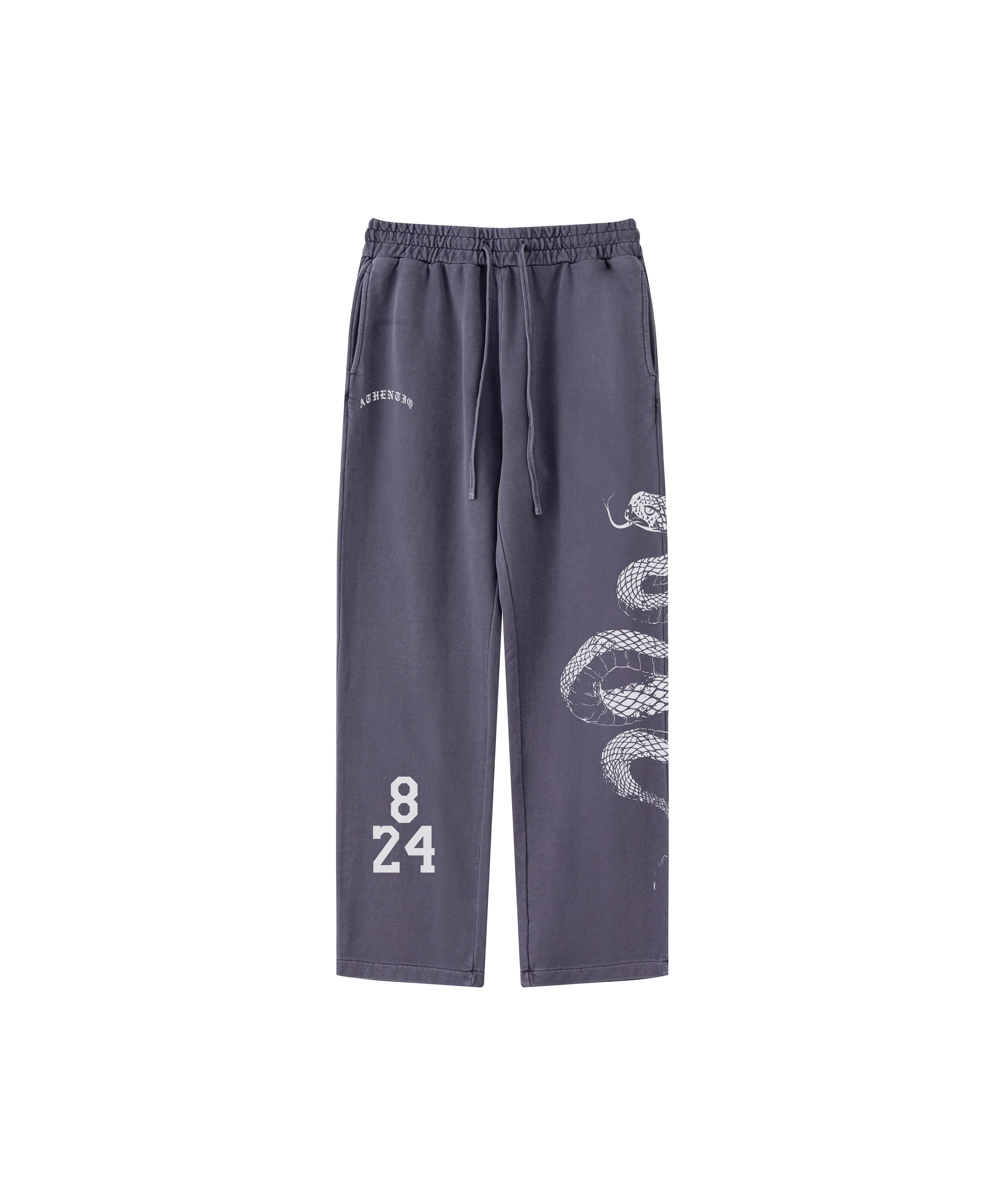 BLACK MAMBA SWEAT PANTS