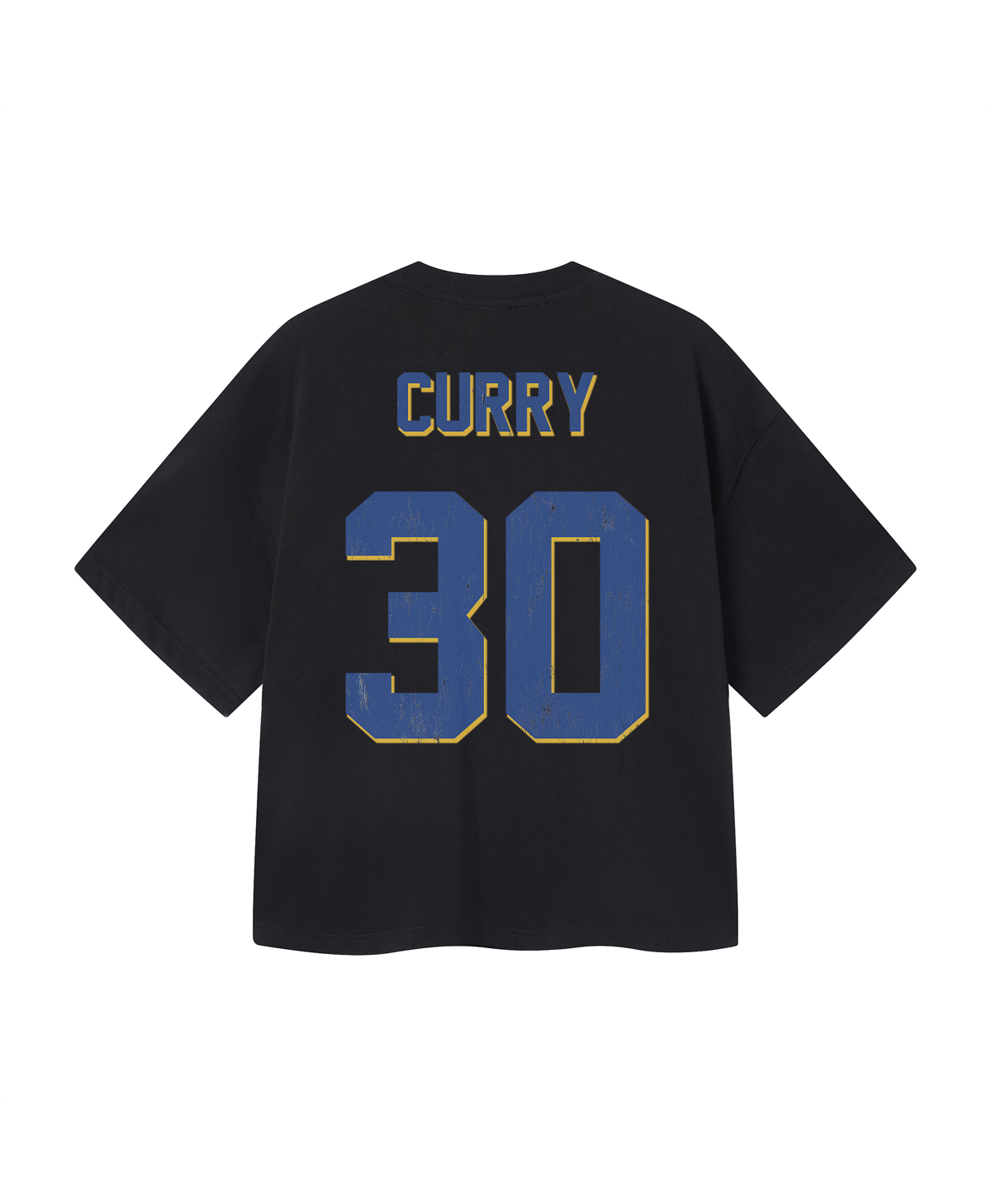 CURRY CROPPED TEE