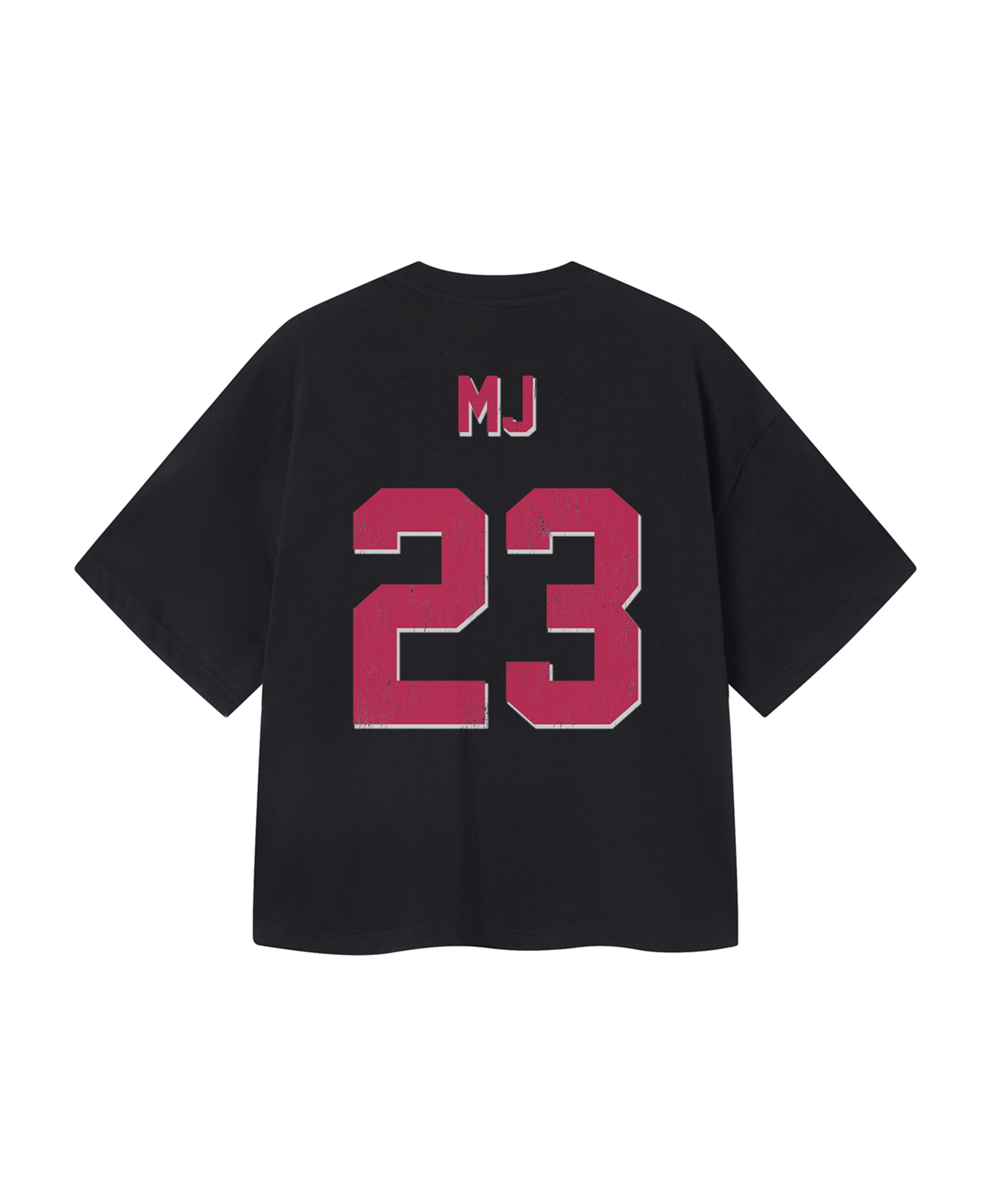 MJ CROPPED TEE