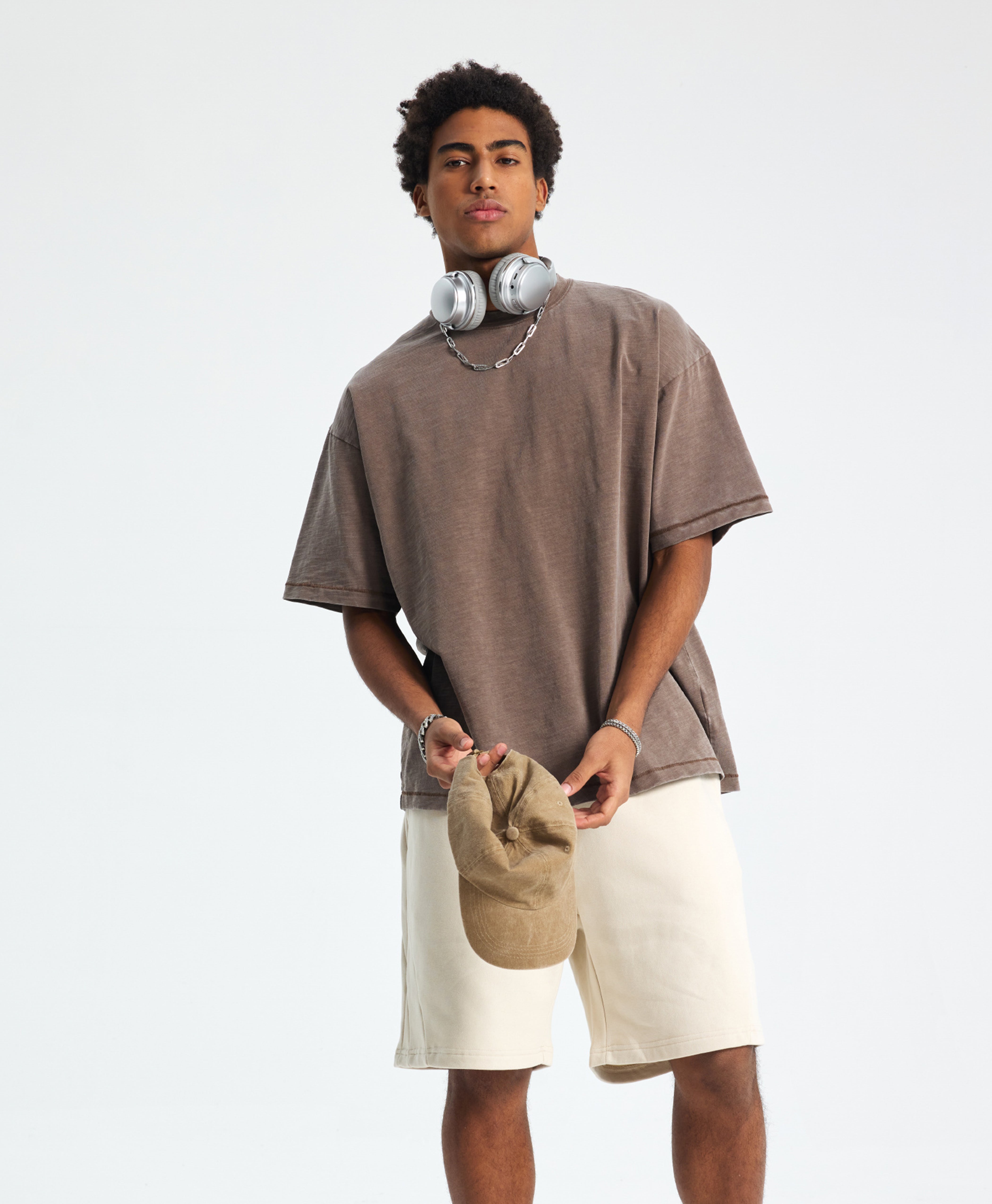 ATHENTIQ PREMIUM SLUB TEE