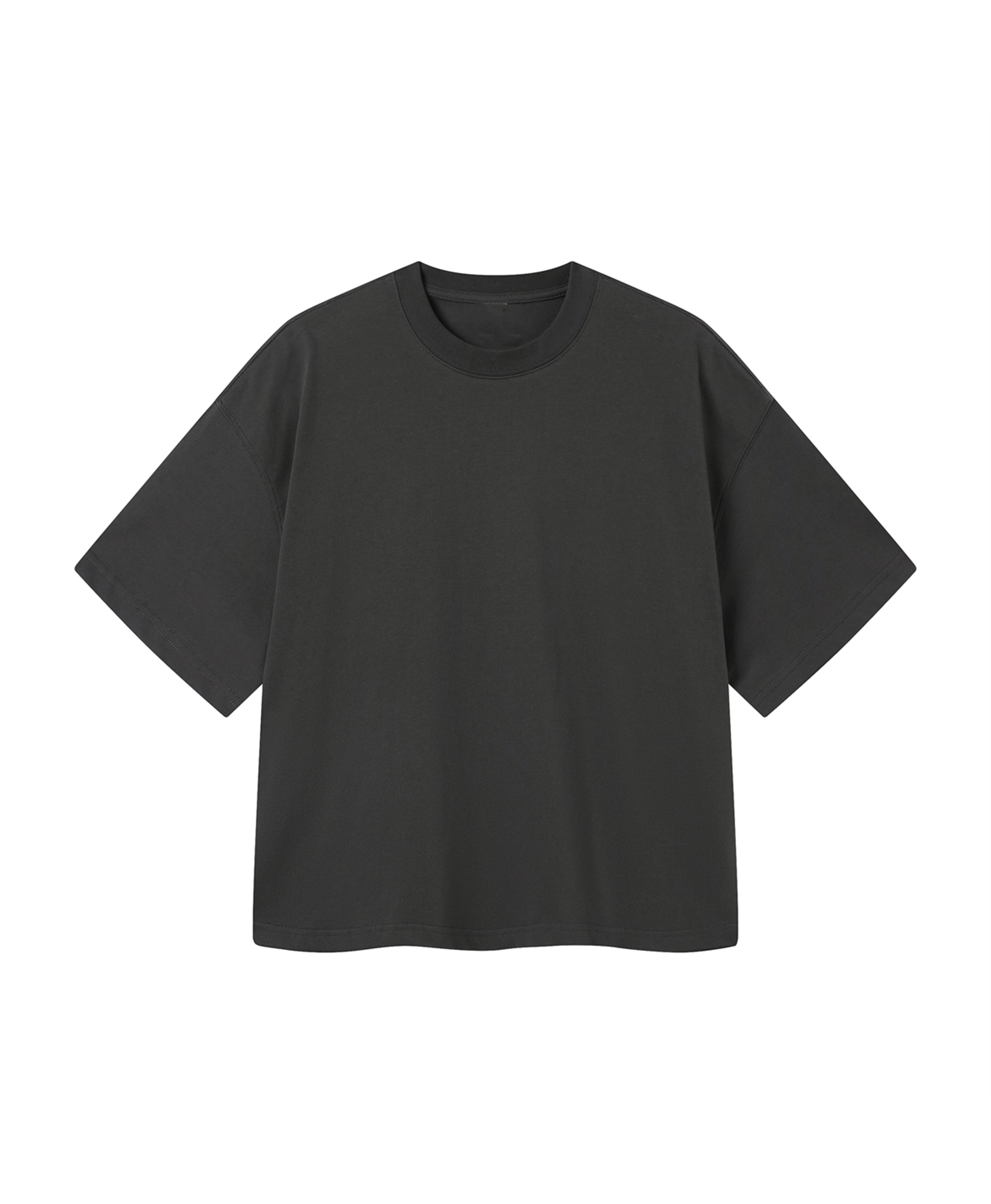 BLANK CROPPED TEES BY ATHENTIQ