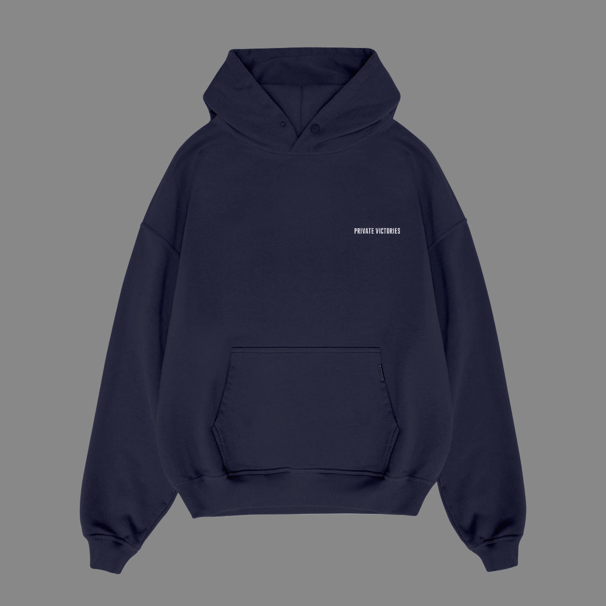 PRIVATE VICTORIES BOX HOODIE