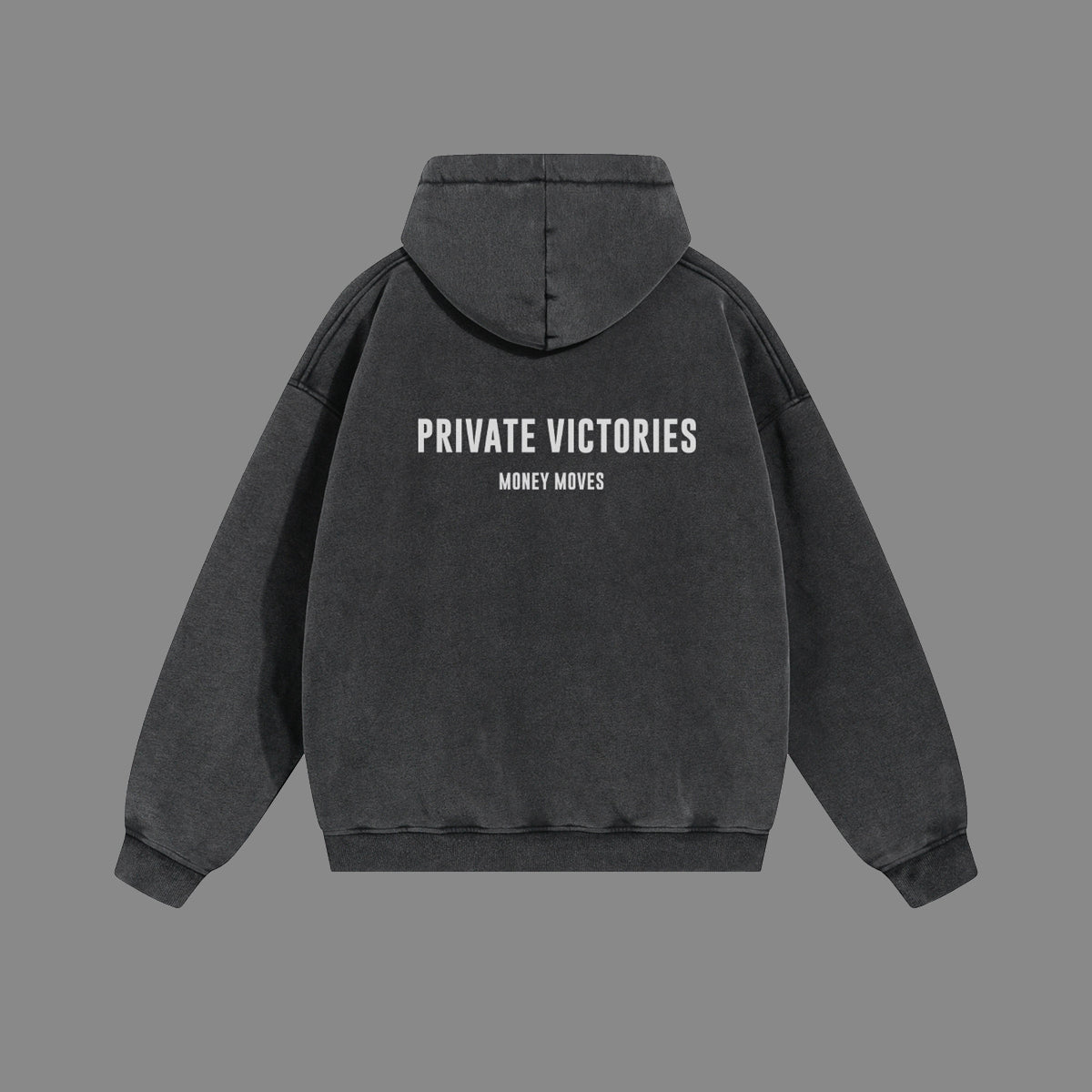 PRIVATE VICTORIES FLEECE HOODIE