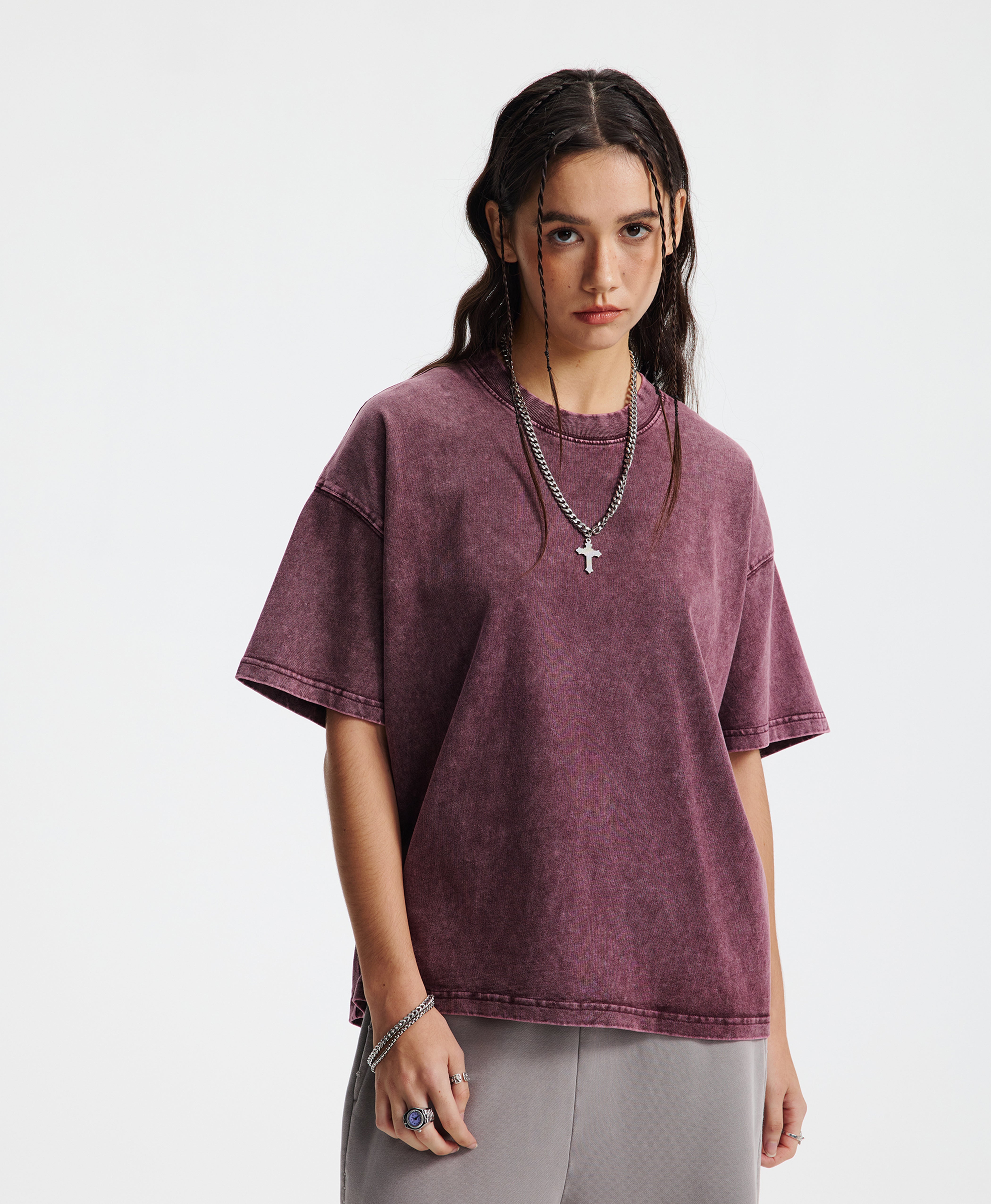 ATHENTIQ PREMIUM VINTAGE BOXY TEE