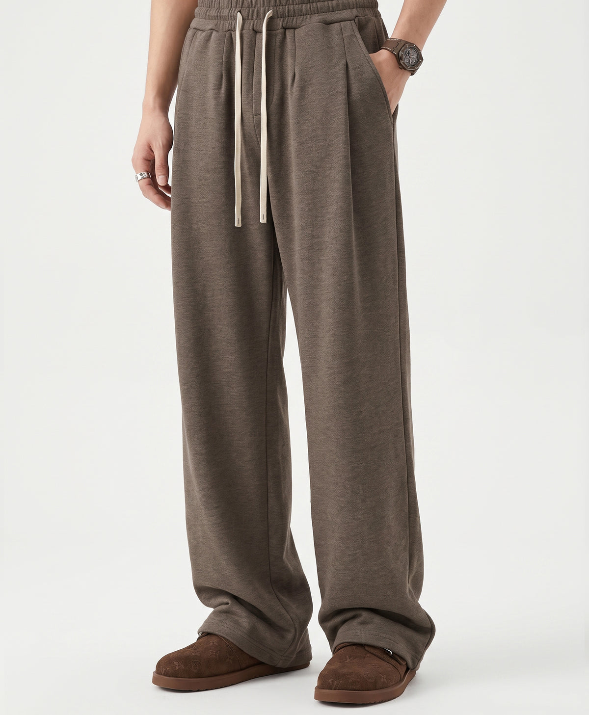 ATHENTIQ GRAINED PREMIUM HEAVYWEIGHT PANTS