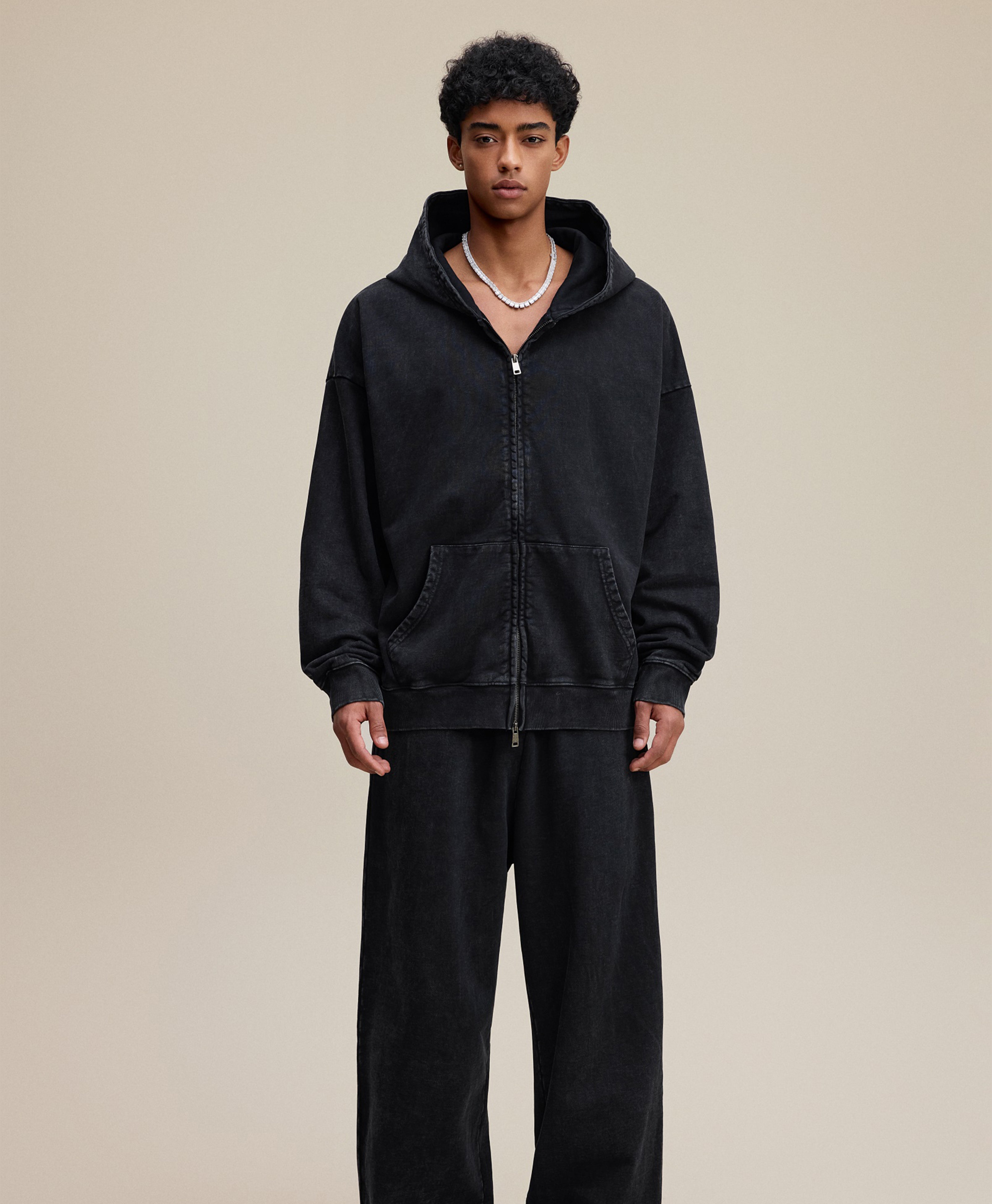 ATHENTIQ PREMIUM HEAVYWEIGHT ZIP HOODIE