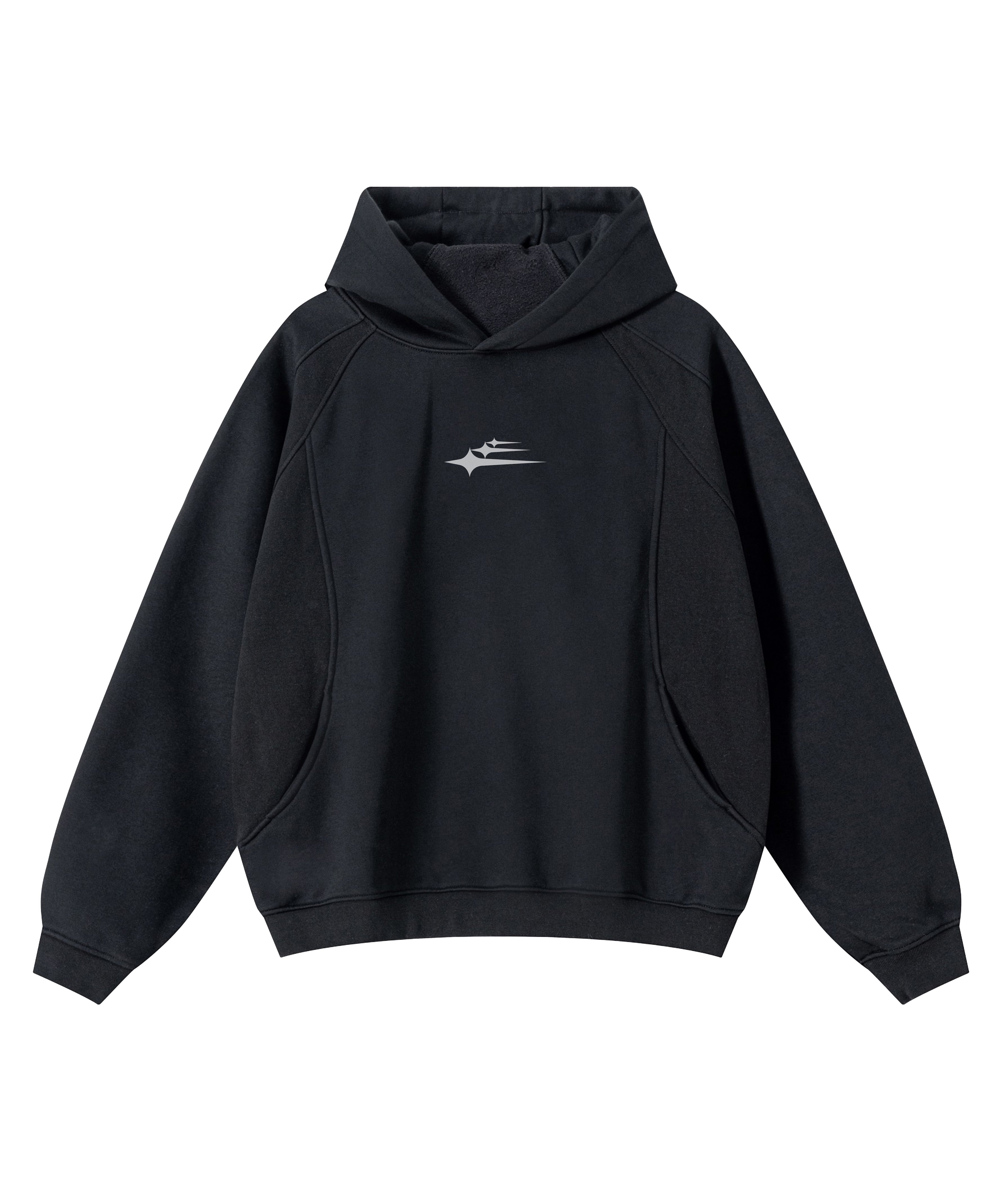 ATHENTIQ LOGO FLEECE HOODIE