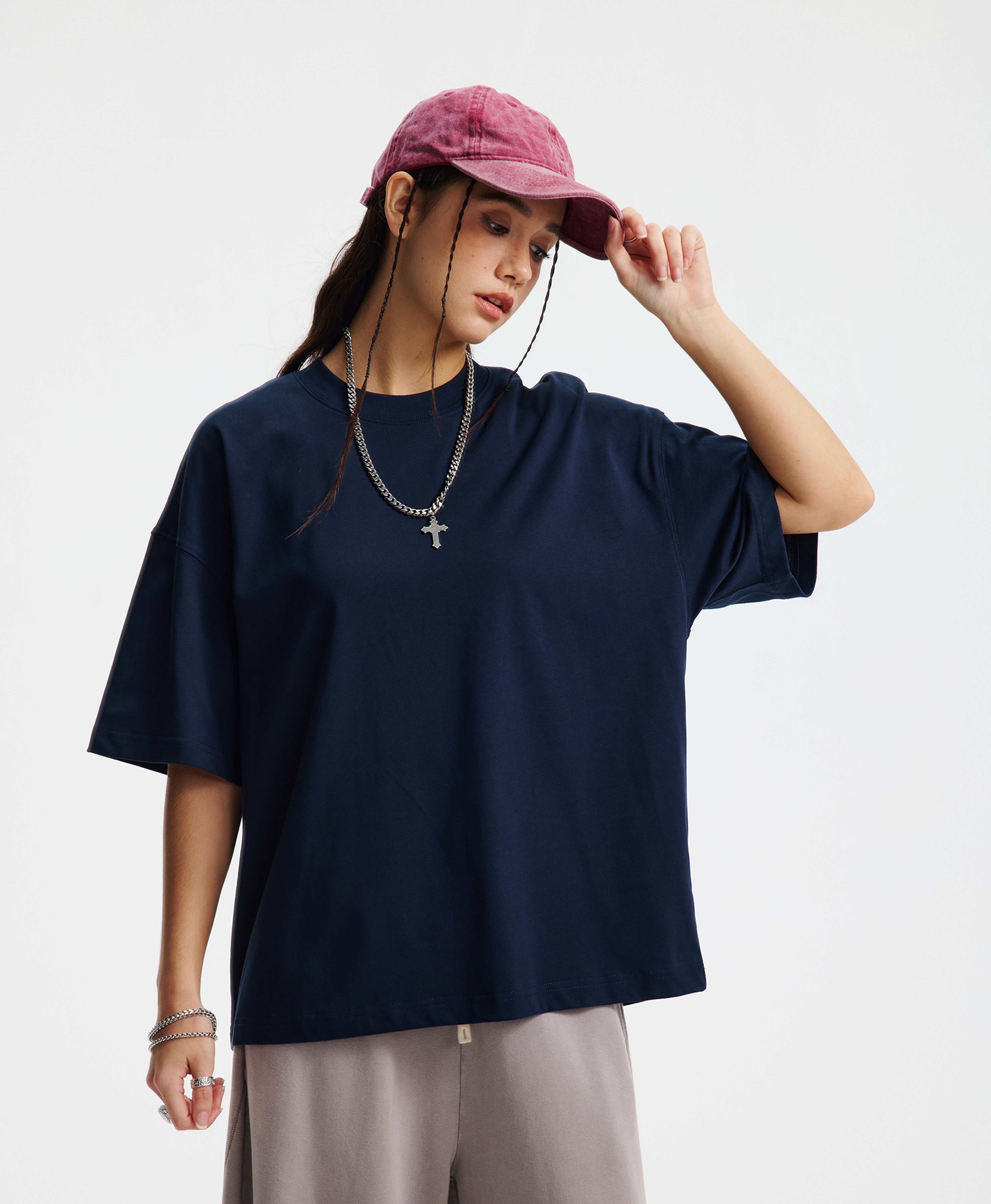ATHENTIQ PREMIUM BOXY TEE