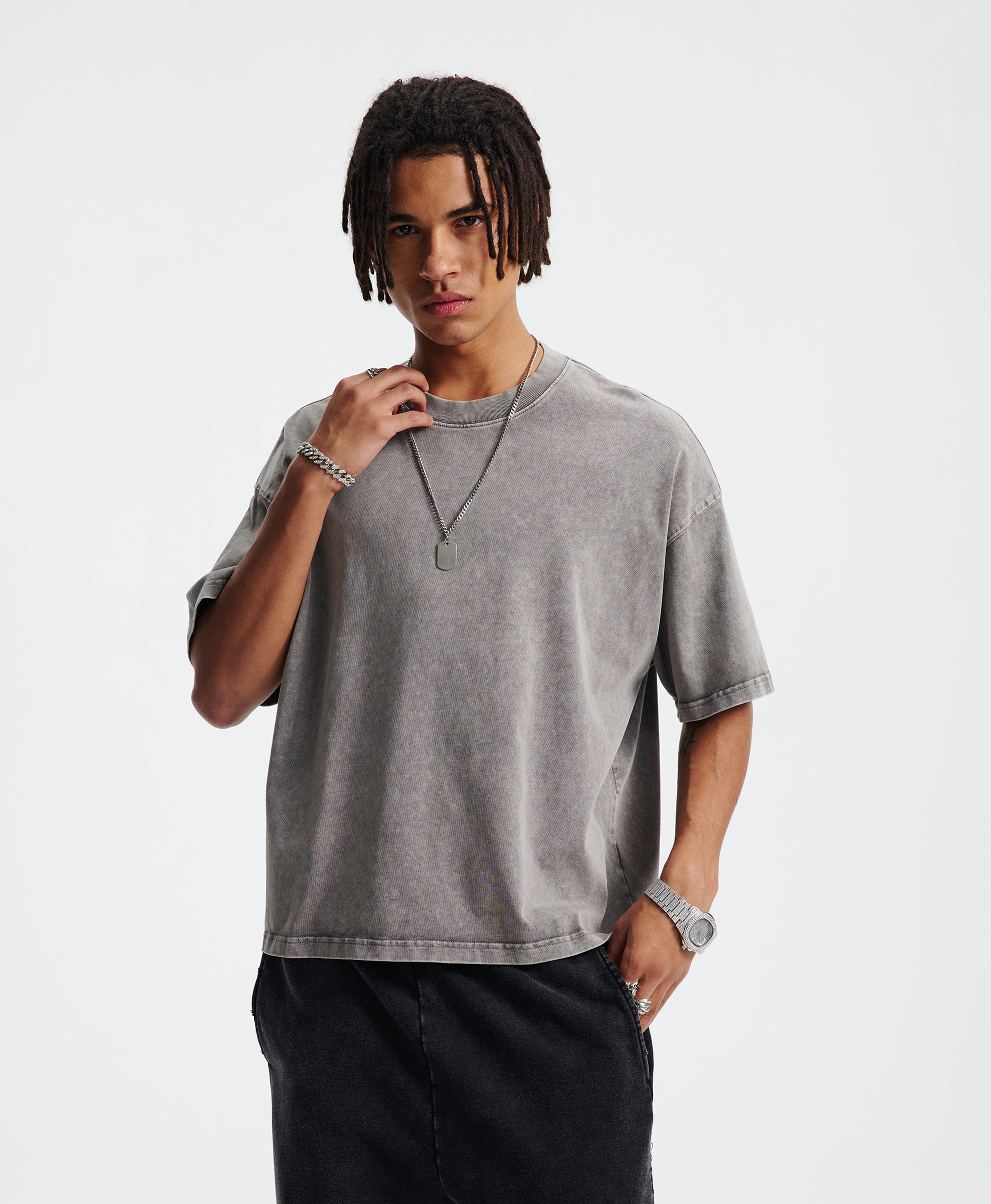 ATHENTIQ PREMIUM VINTAGE BOXY TEE