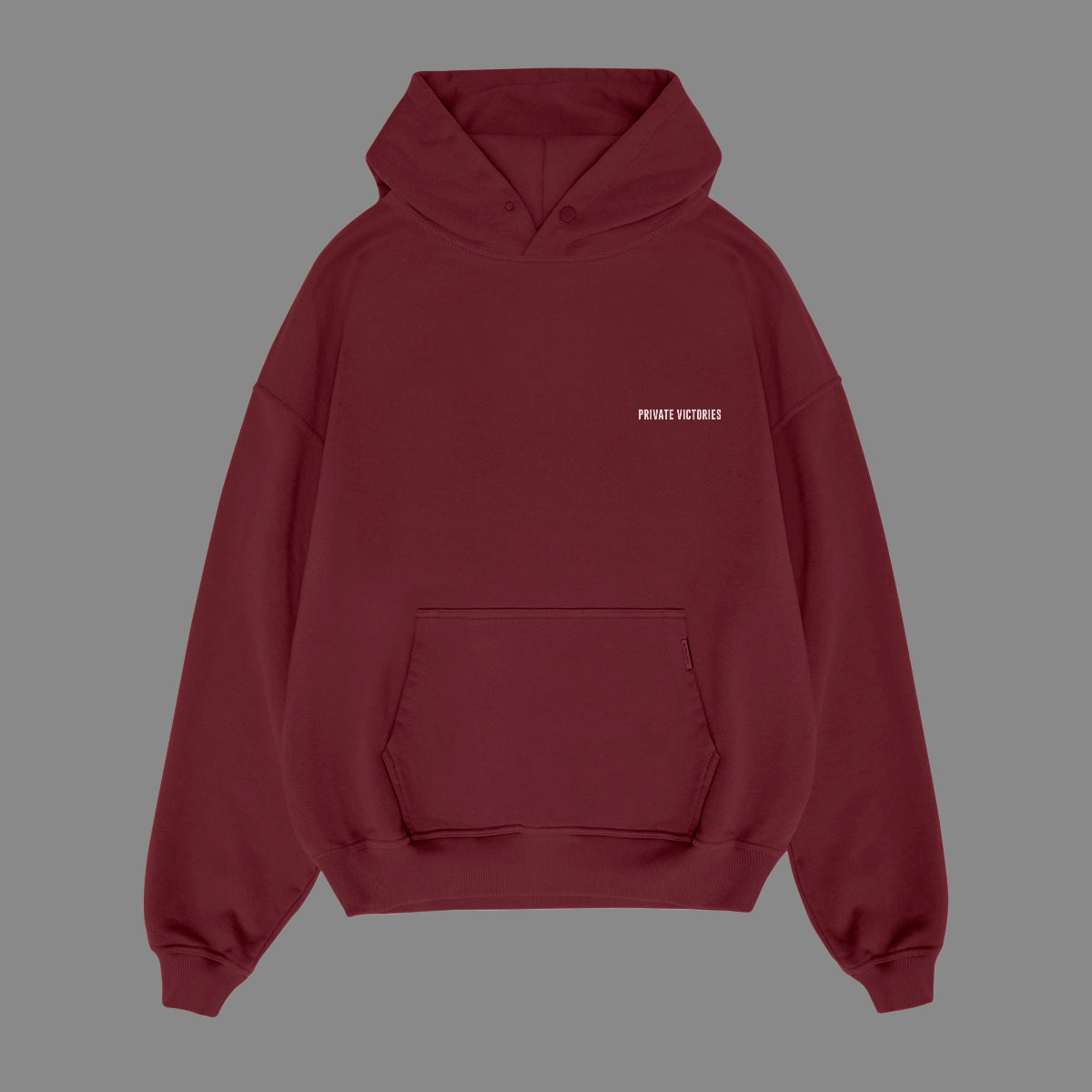 PRIVATE VICTORIES BOX HOODIE