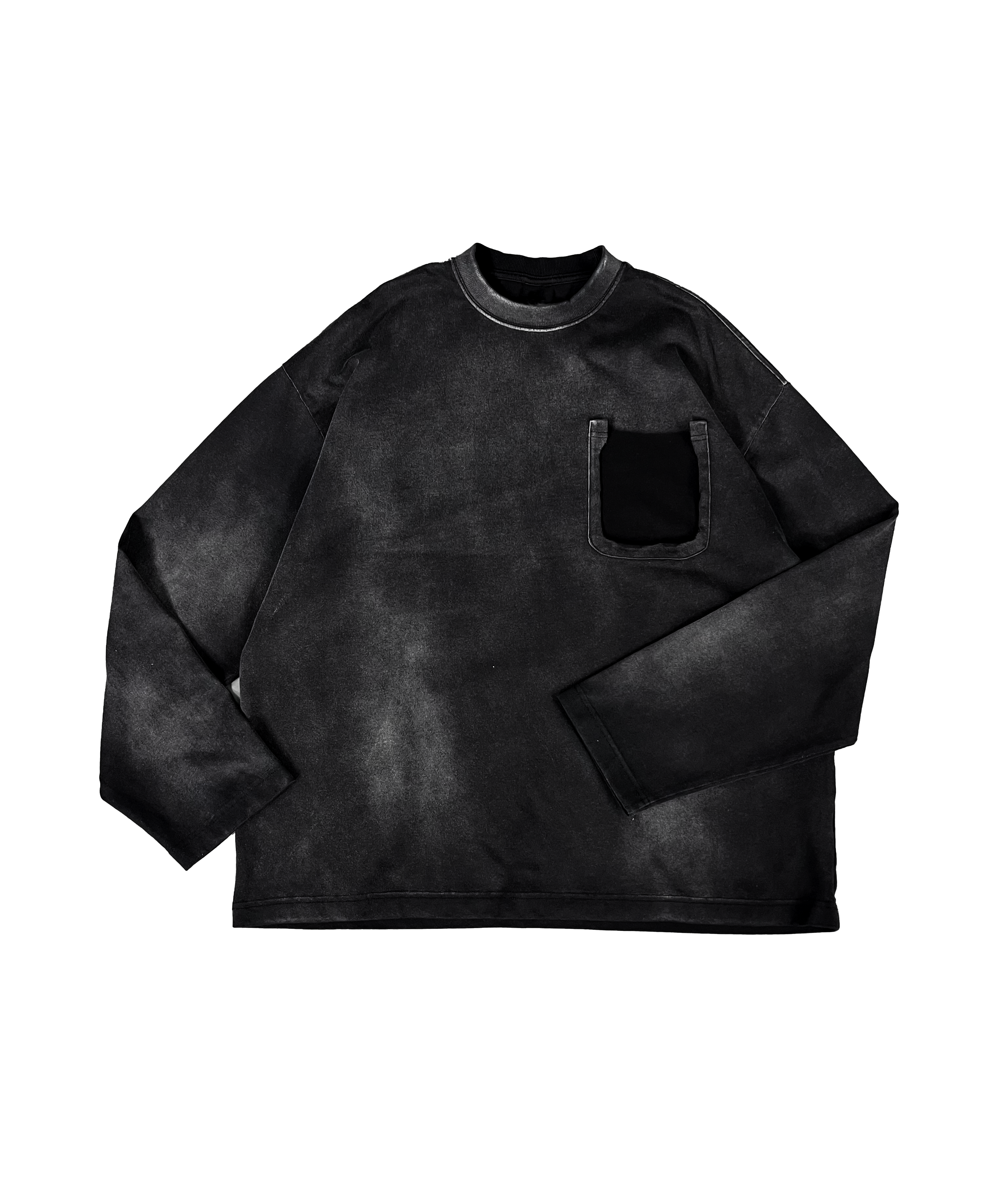 FADED LONGE SLEEVE TEE