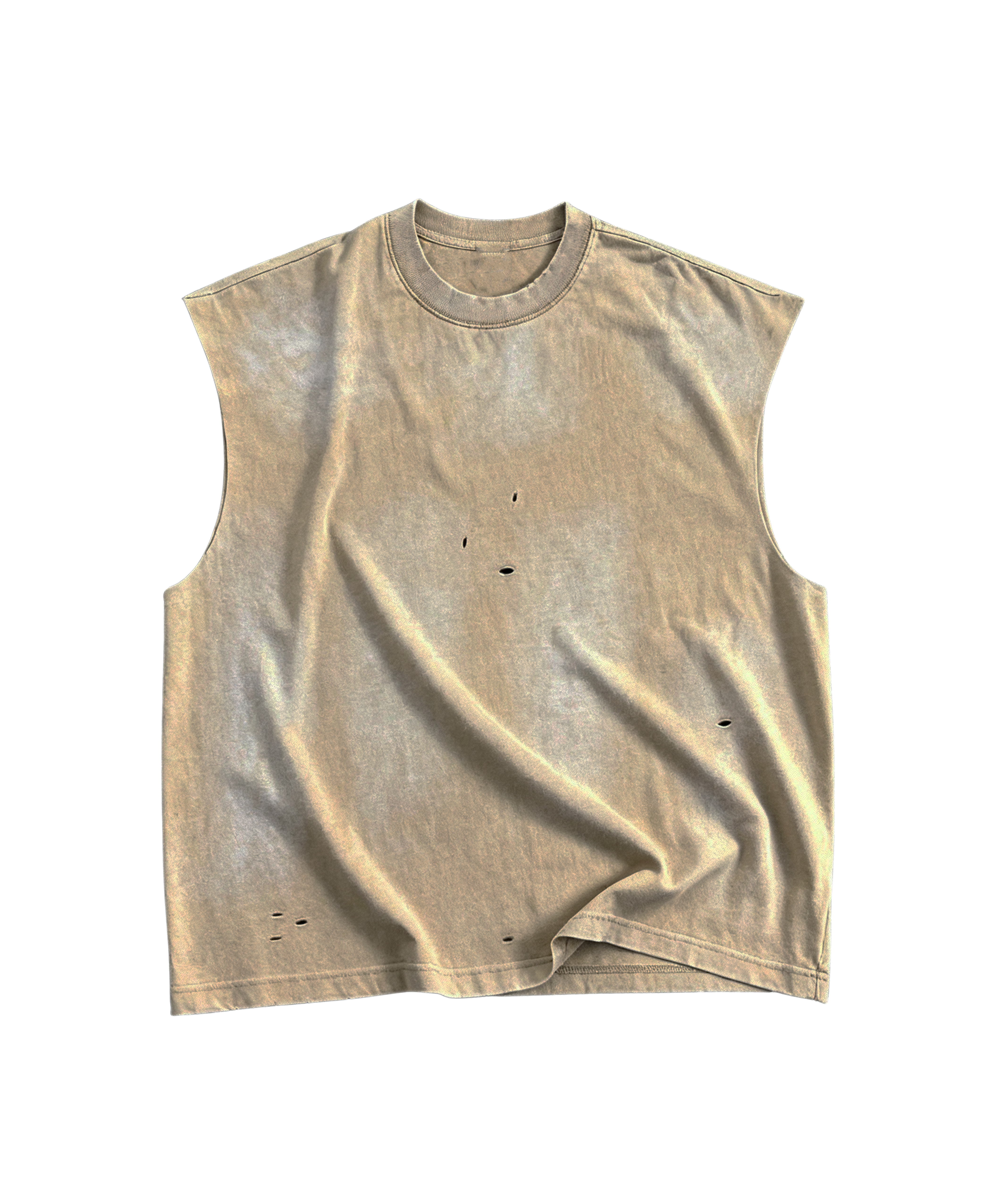 ATHENTIQ PREMIUM RIPPED MUSCLE TEE