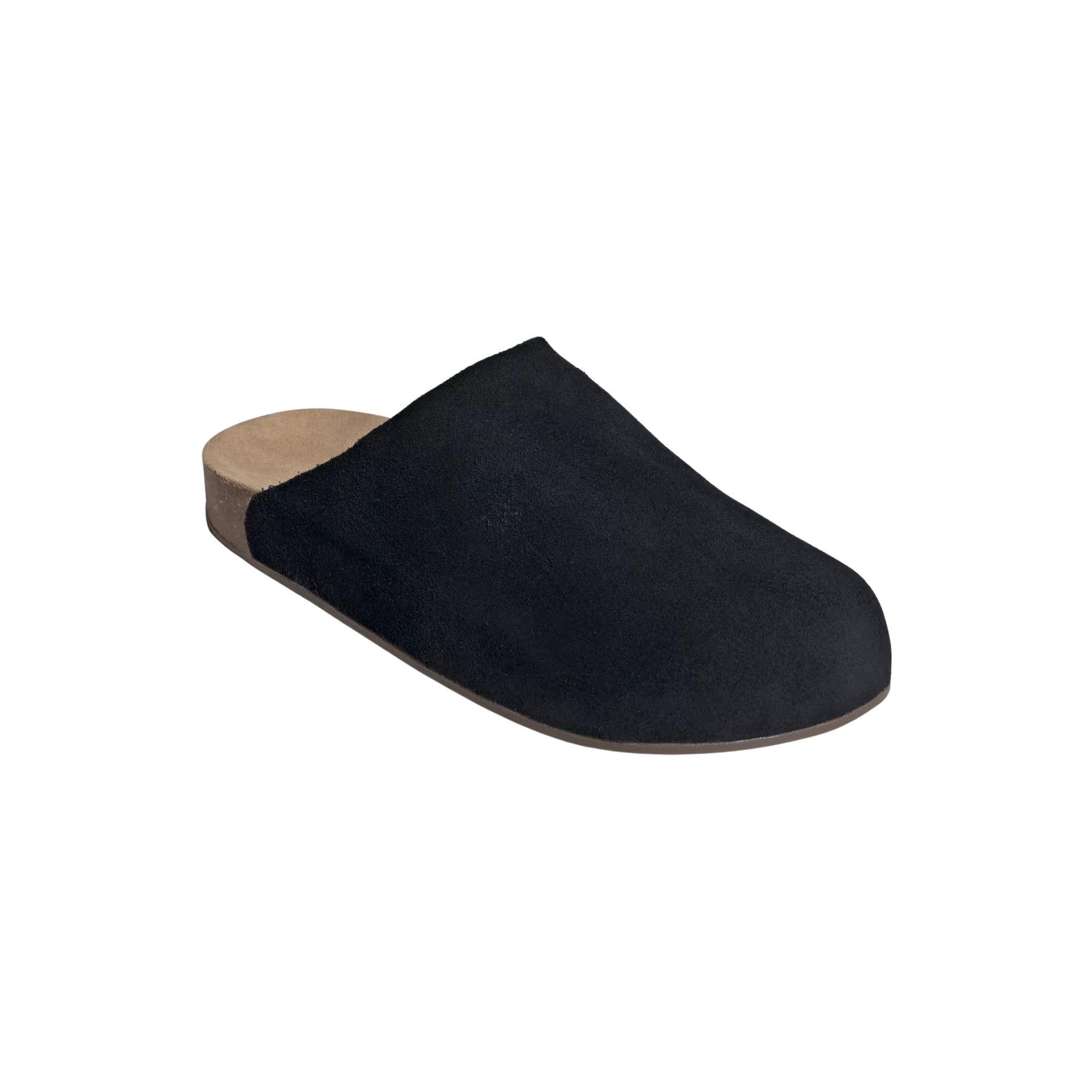 ATHENTIQ SUEDE CLOG SLIDES