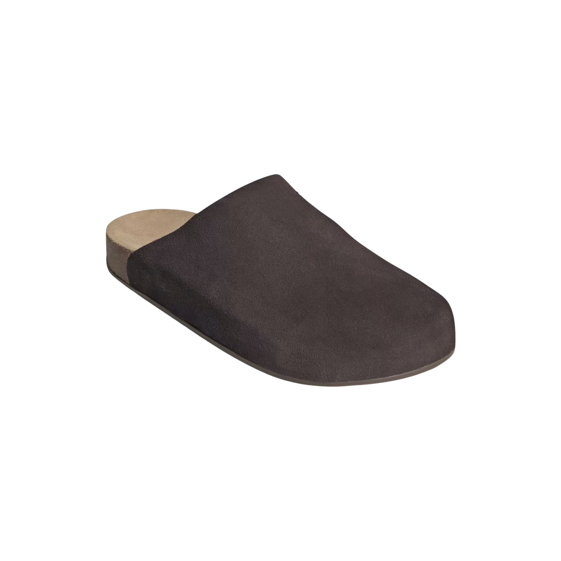 ATHENTIQ SUEDE CLOG SLIDES