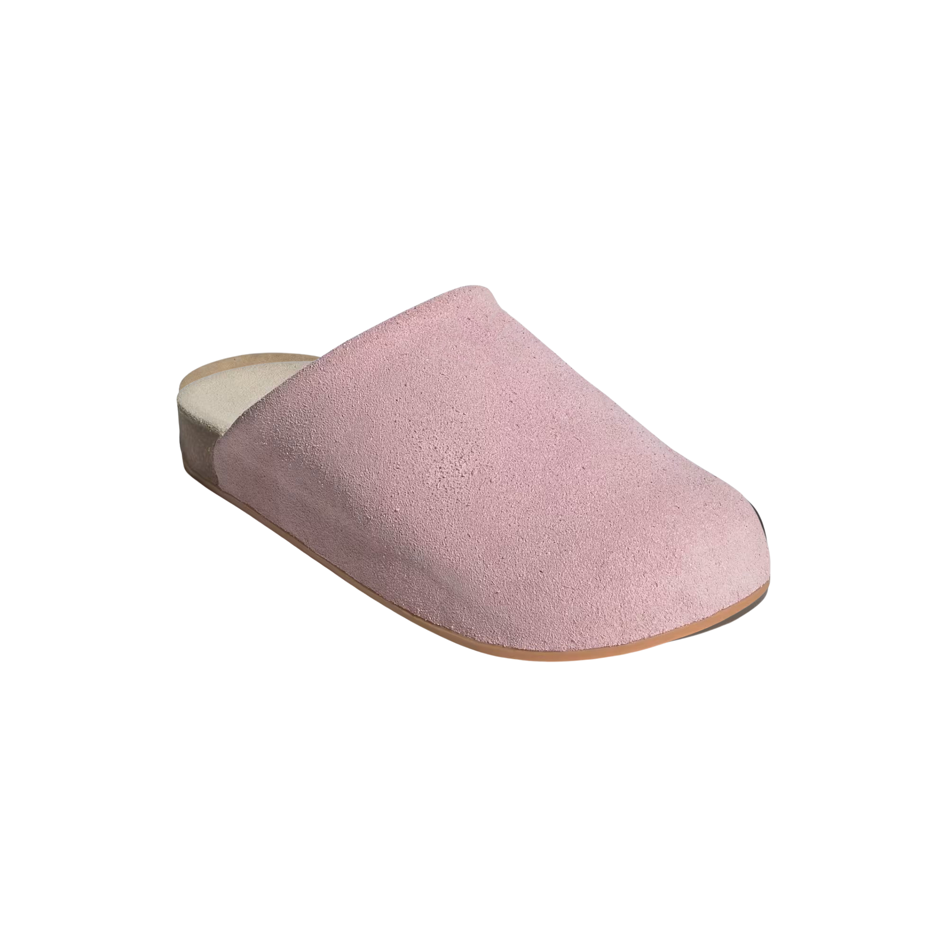 ATHENTIQ SUEDE CLOG SLIDES