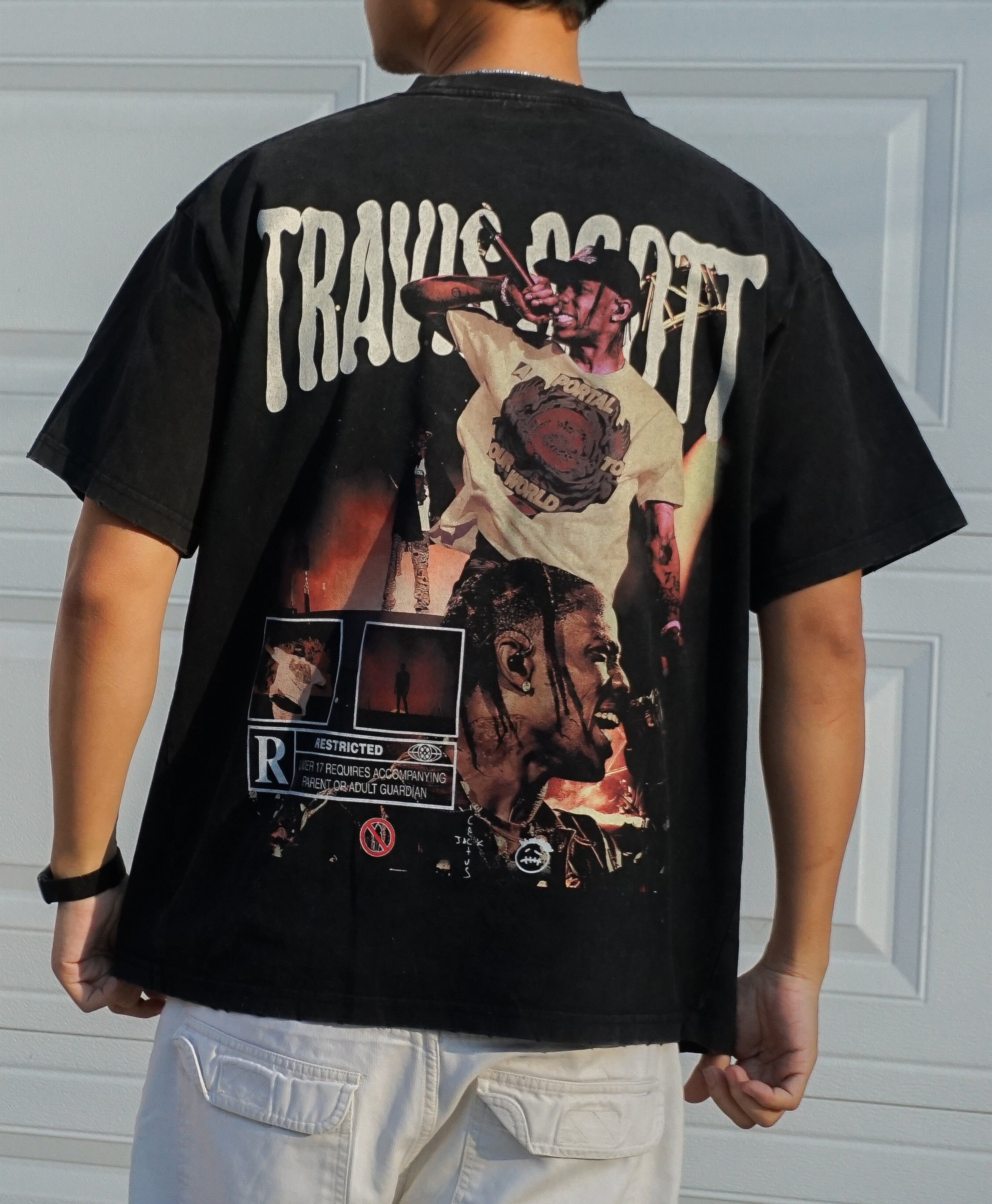 TRAVIS SCOTT V3 TEE