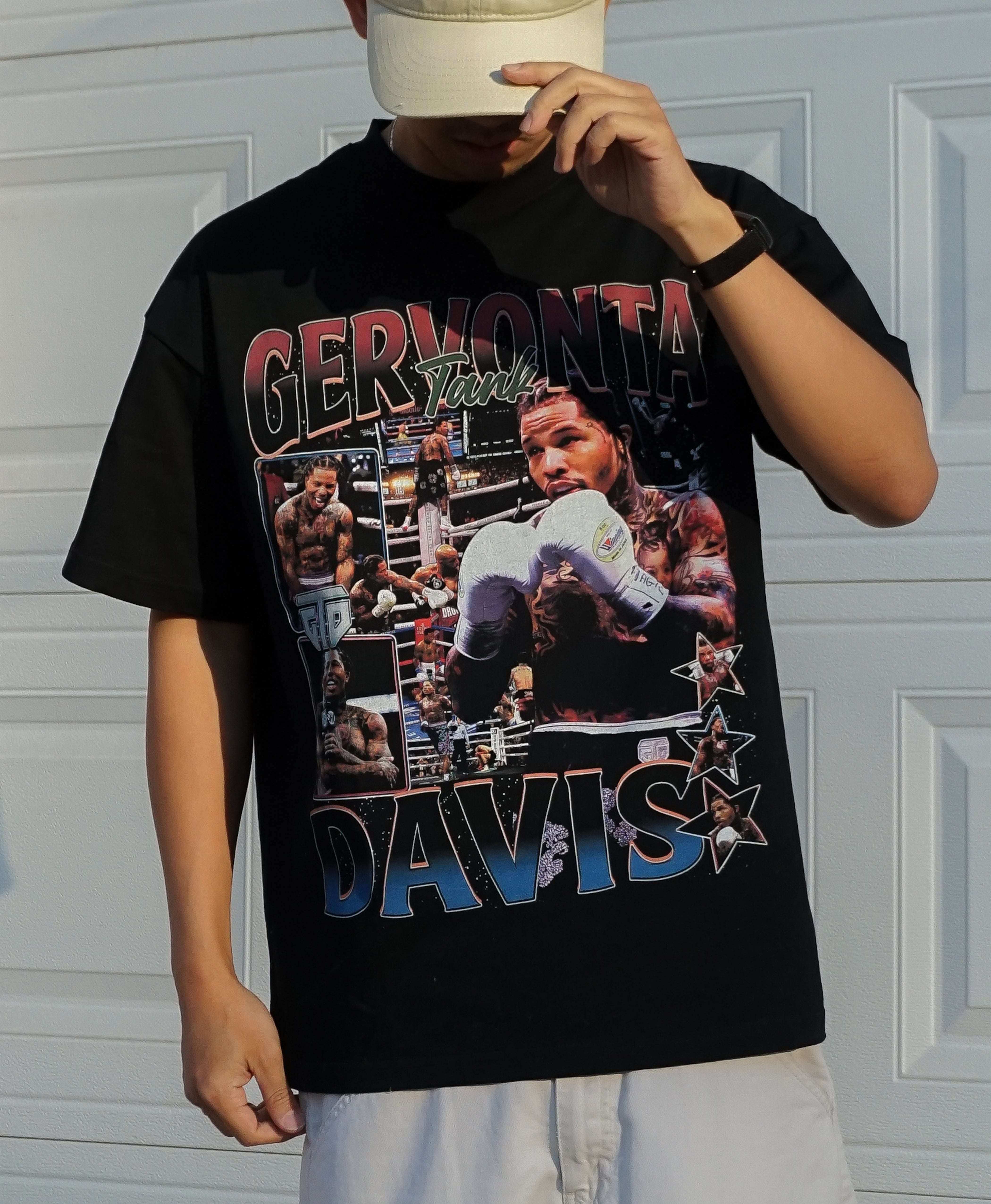 GERVONTA DAVIS 'TANK' TEE