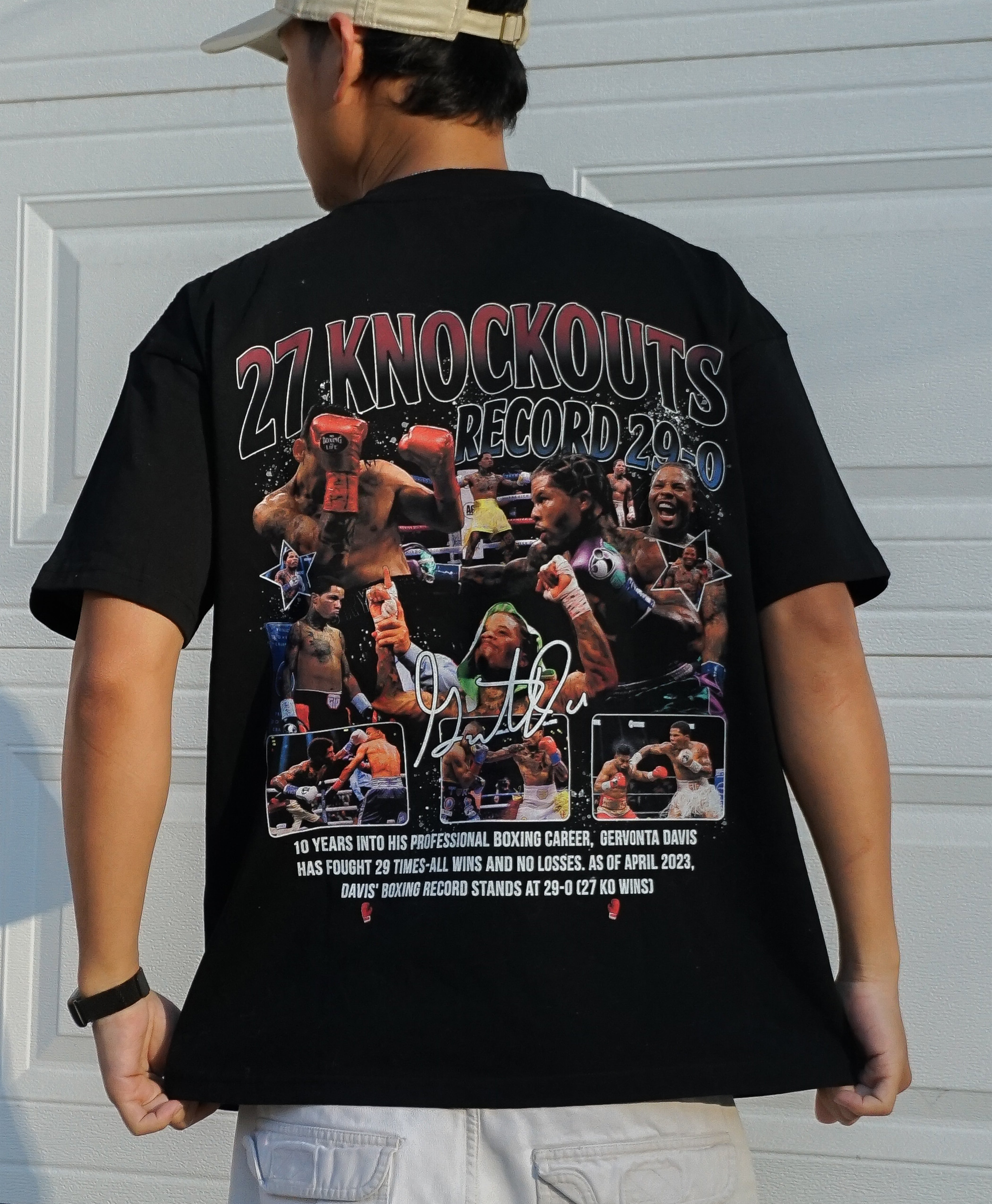 GERVONTA DAVIS 'TANK' TEE