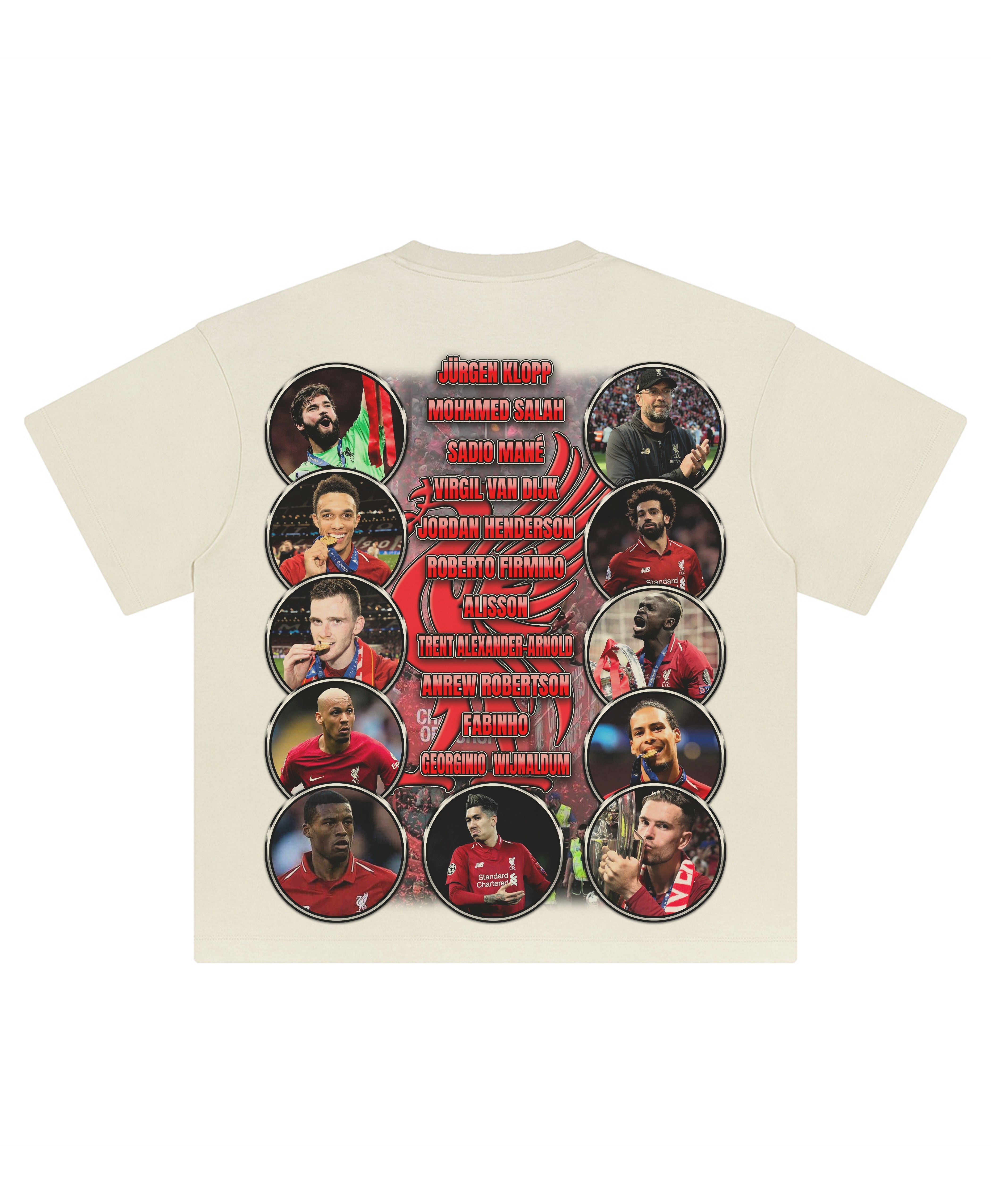 2019 UCL CHAMPIONS TEE