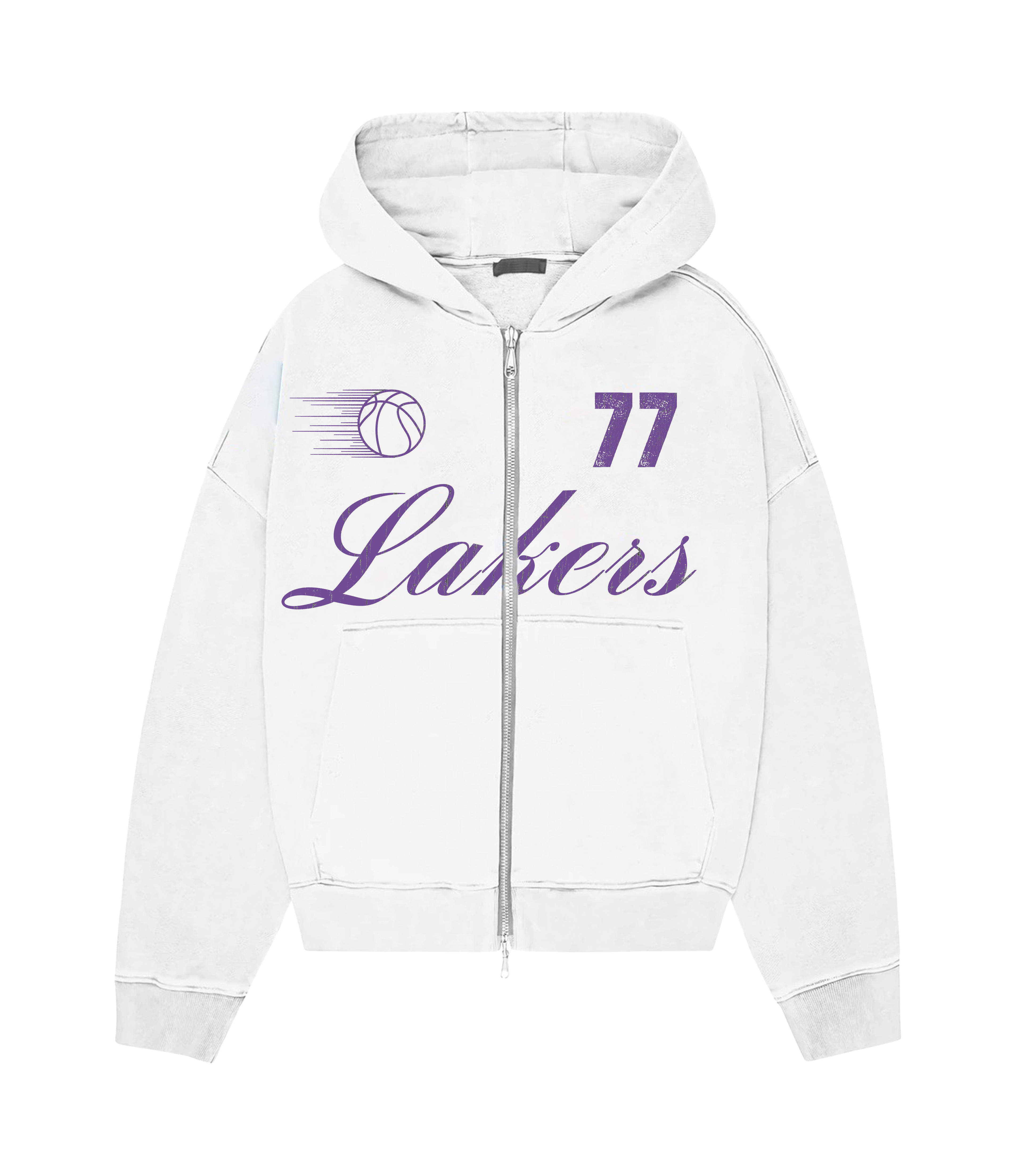 LAKERS 77 ZIP HOODIE