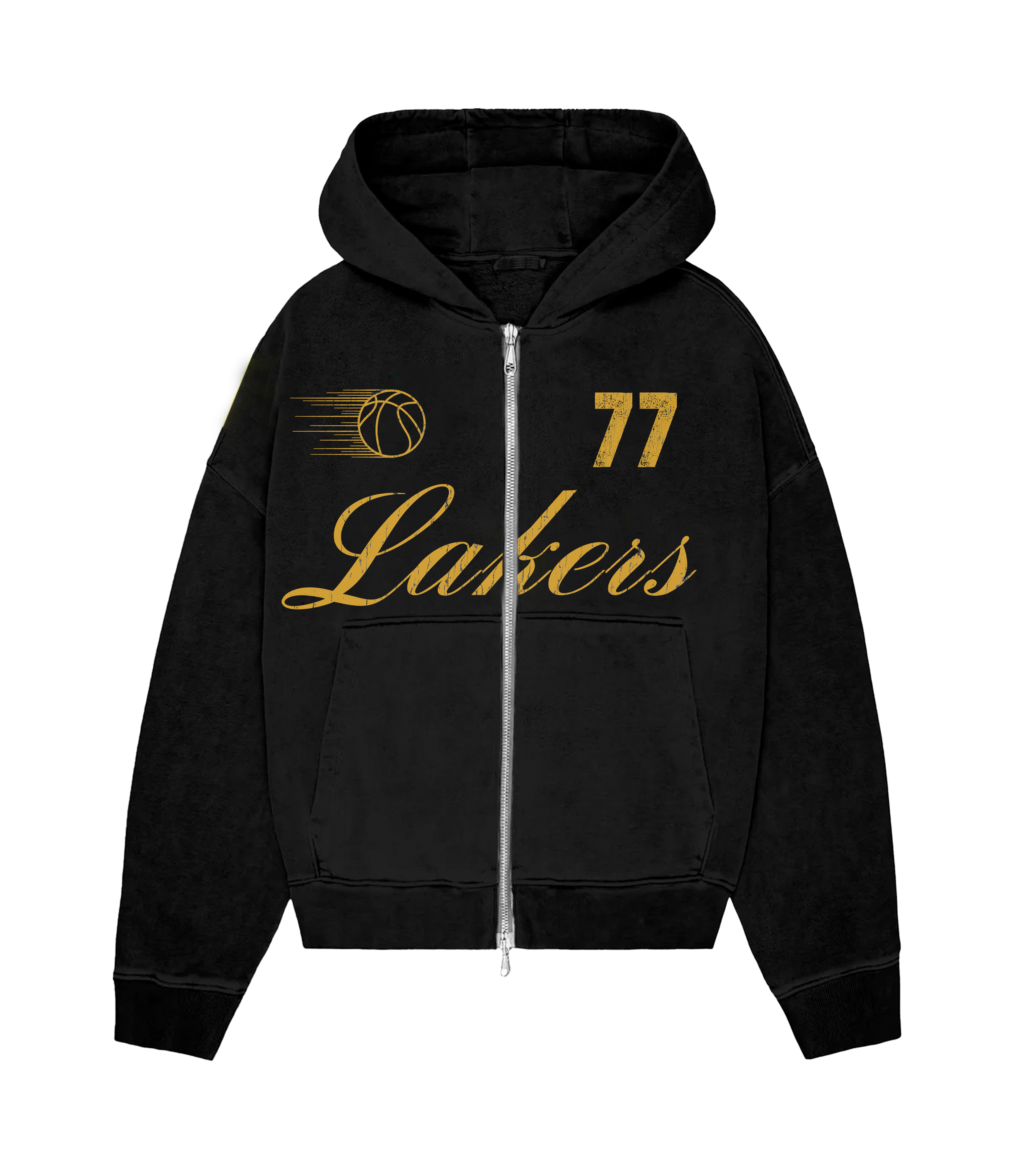 LAKERS 77 ZIP HOODIE