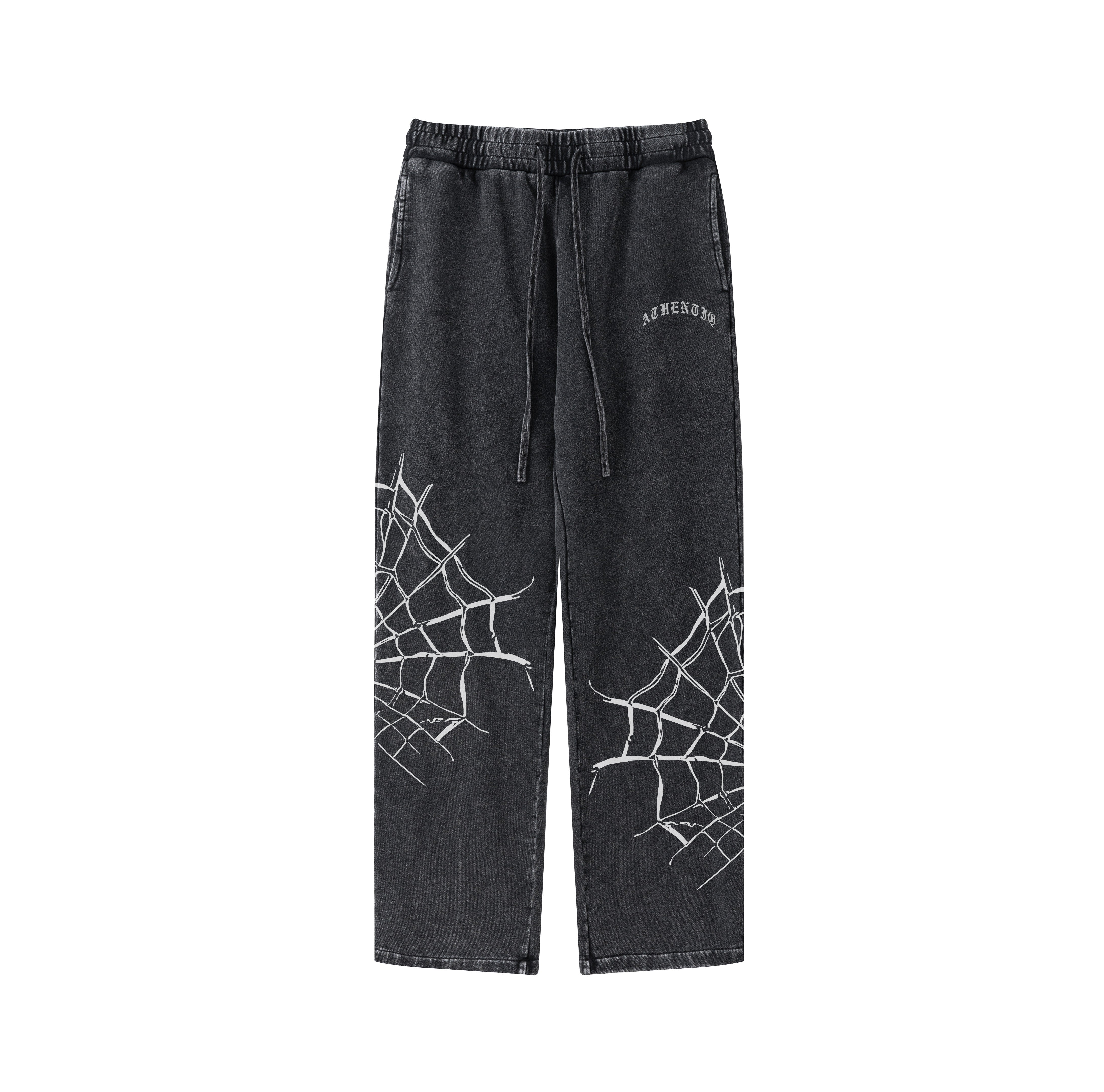 SPIDER WEB SWEAT PANTS